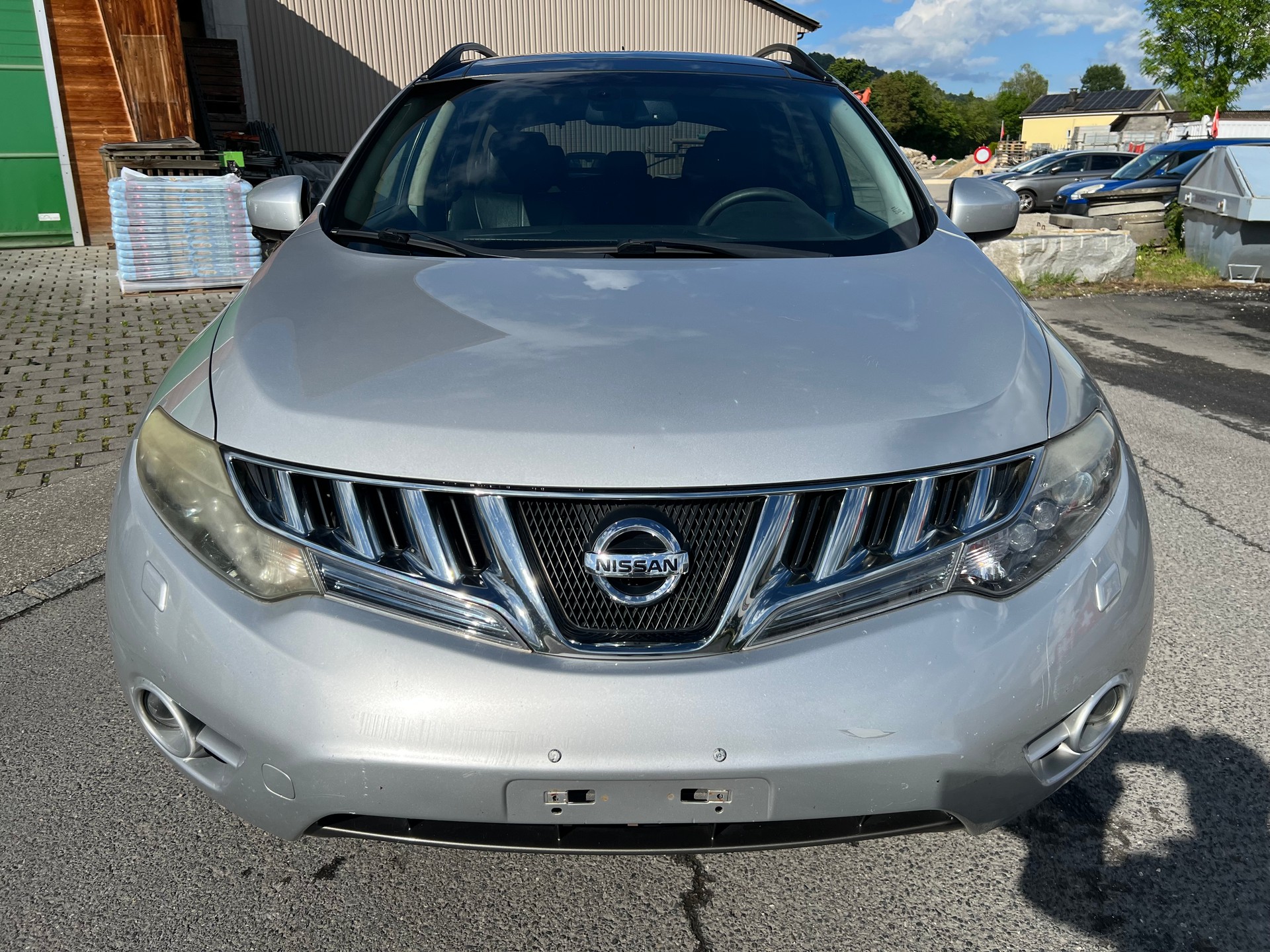NISSAN Murano 3.5 V6 Automatic-image-0