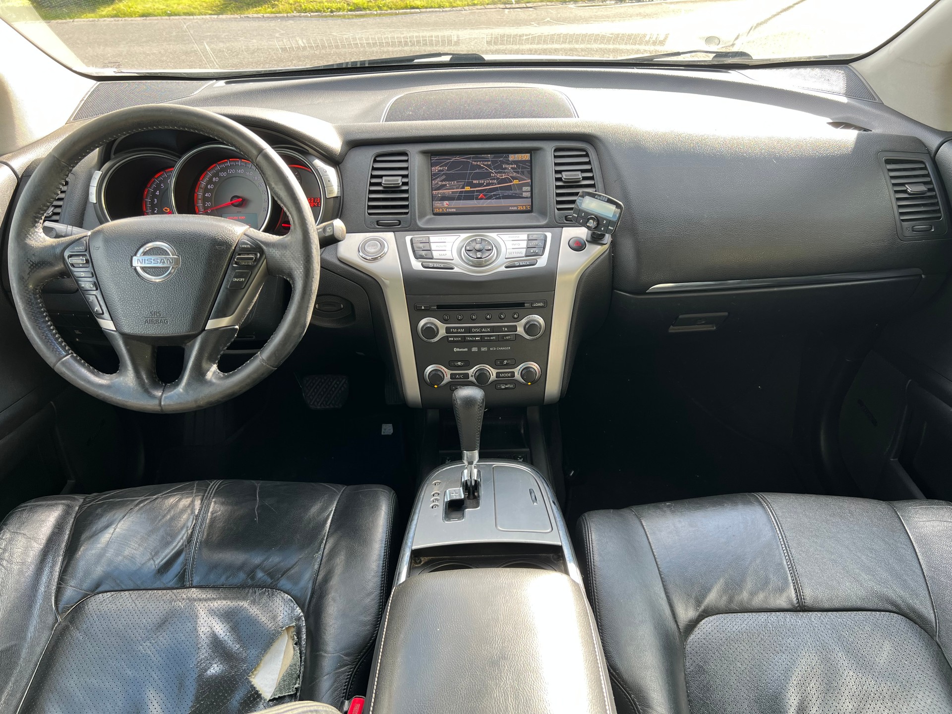 NISSAN Murano 3.5 V6 Automatic-image-13