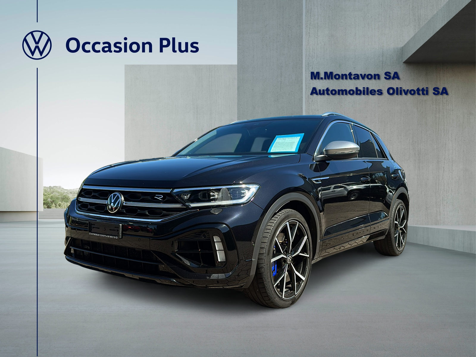 VW T-Roc 2.0 TSI R DSG 4Motion