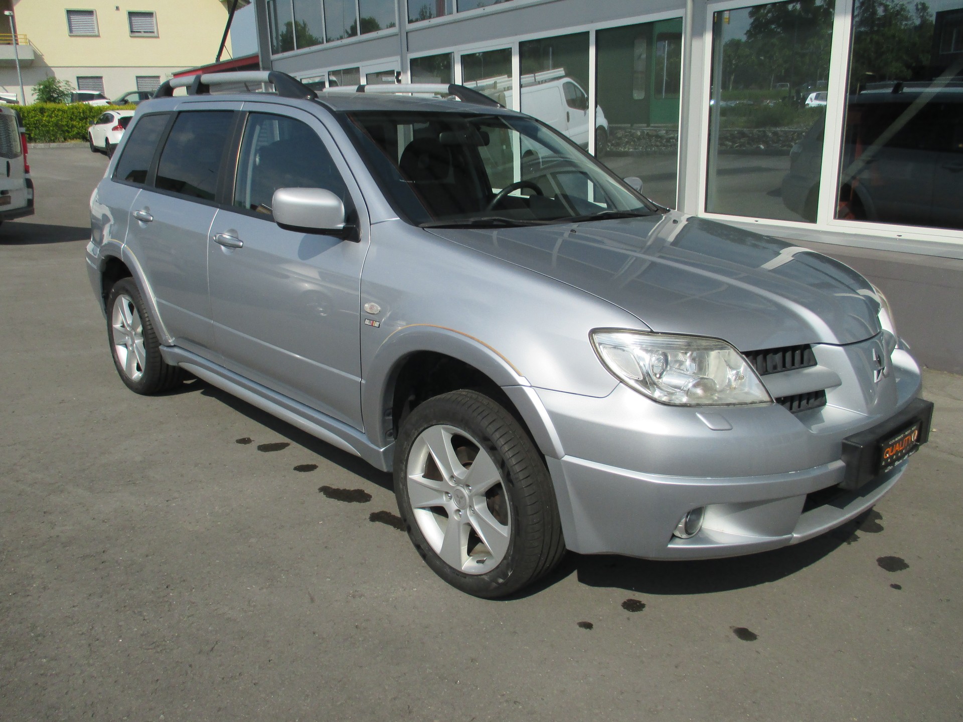 MITSUBISHI Outlander 2.4 16V Ralliart-image-2