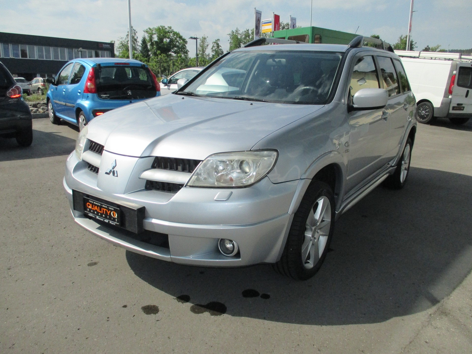 MITSUBISHI Outlander 2.4 16V Ralliart