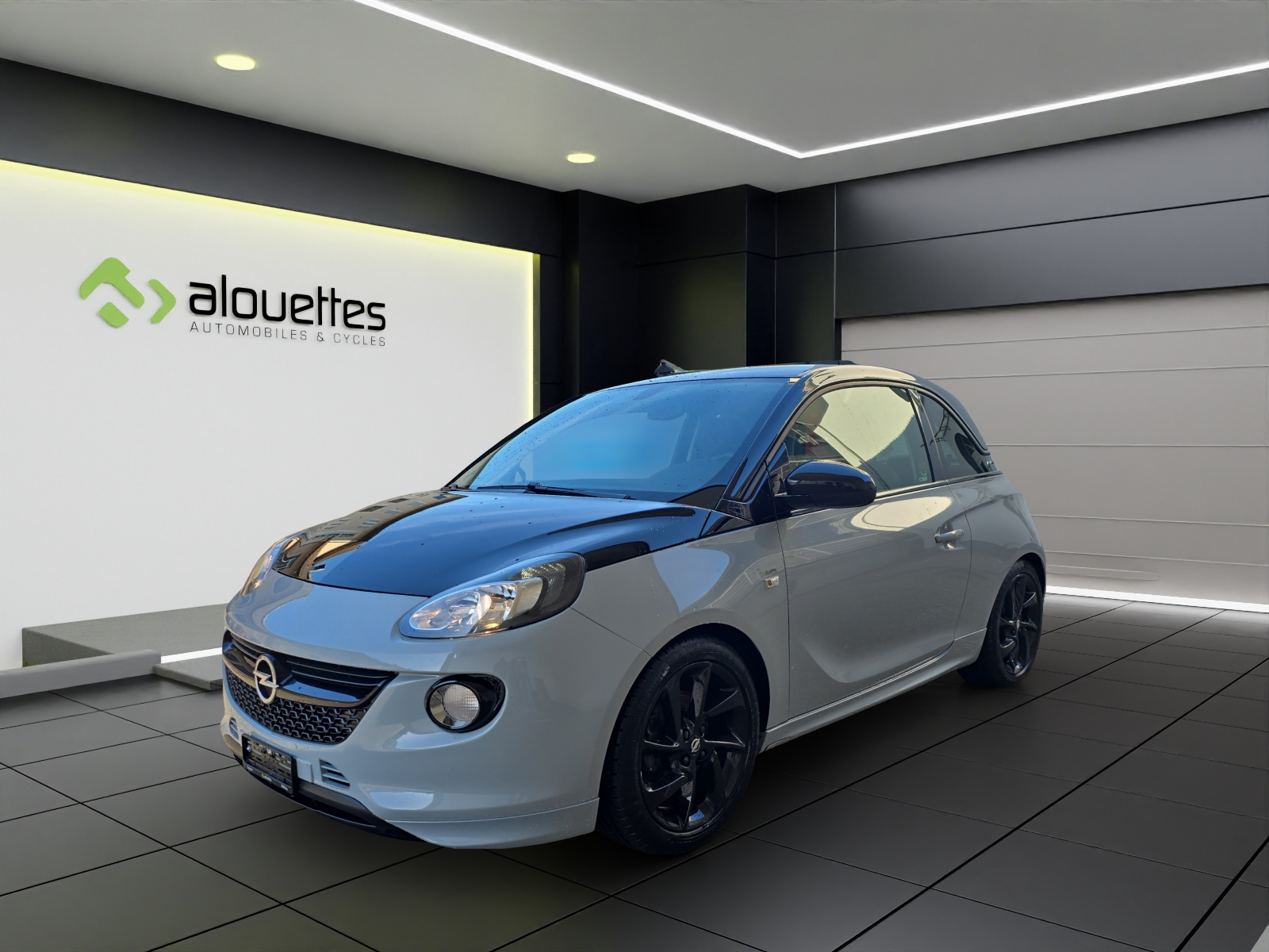OPEL Adam 1.0 ecoFLEX Turbo Black Jack
