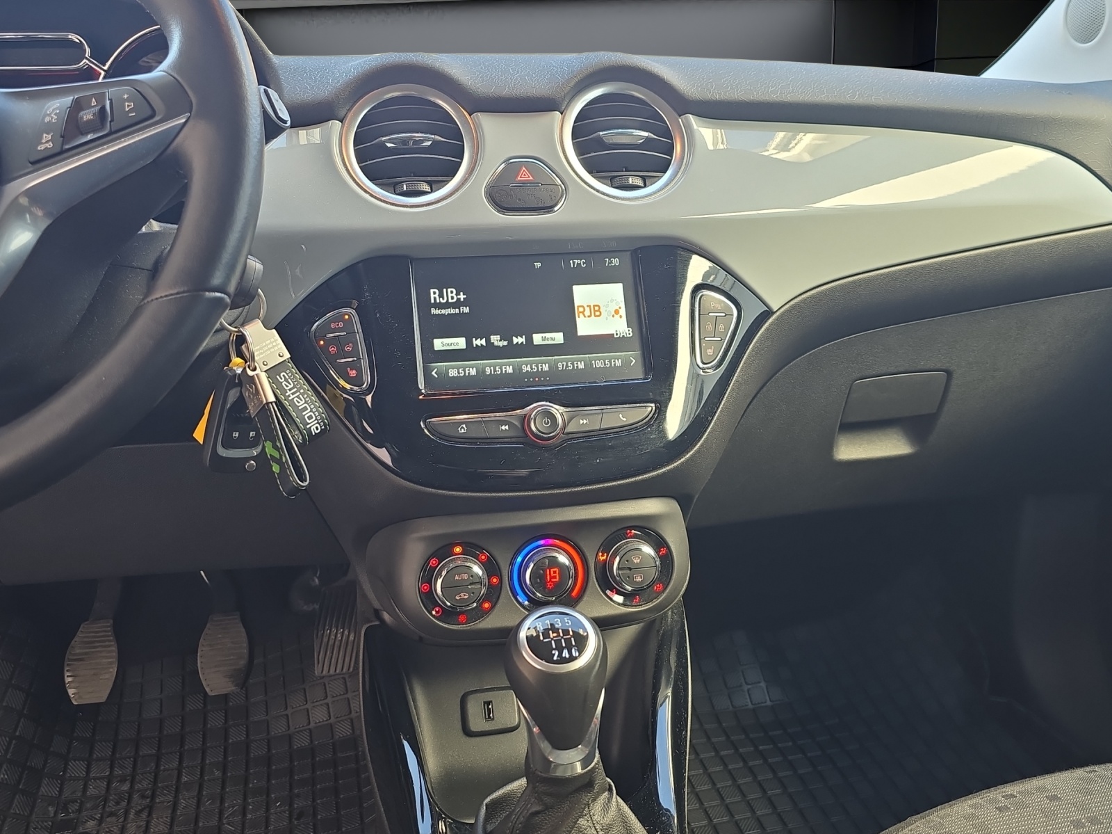 OPEL Adam 1.0 ecoFLEX Turbo Black Jack-image-8