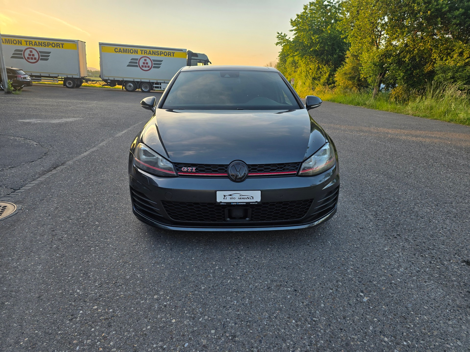 VW Golf 2.0 TSI GTI Performance