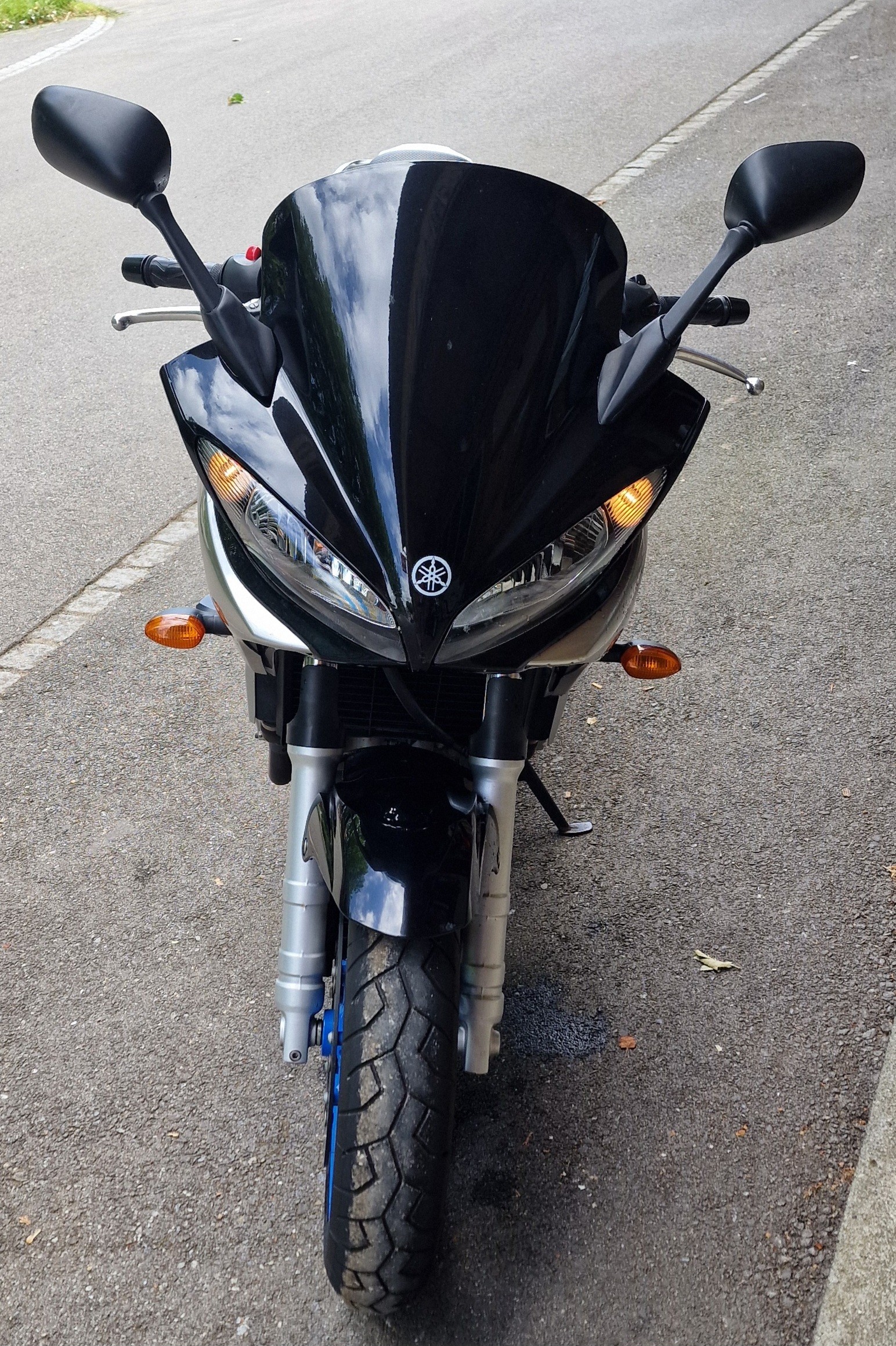 YAMAHA FZ6 Fazer (25kW)-image-1