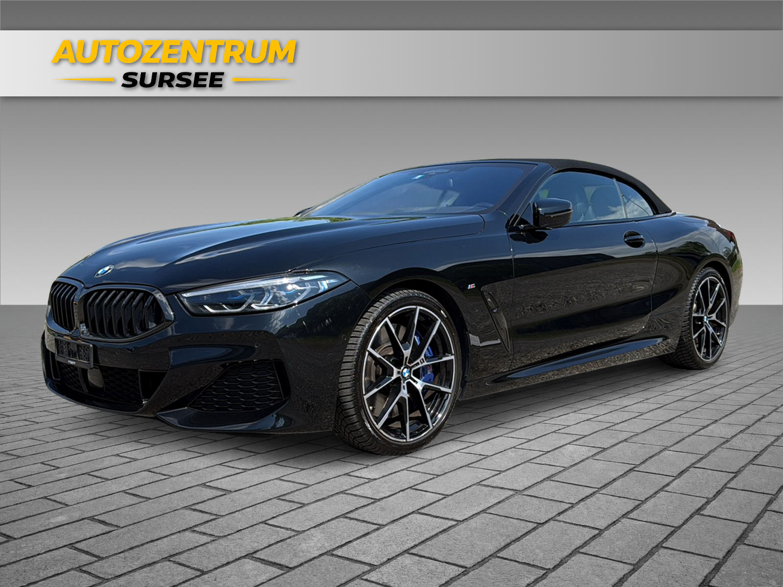 BMW M840d xDrive Cabriolet