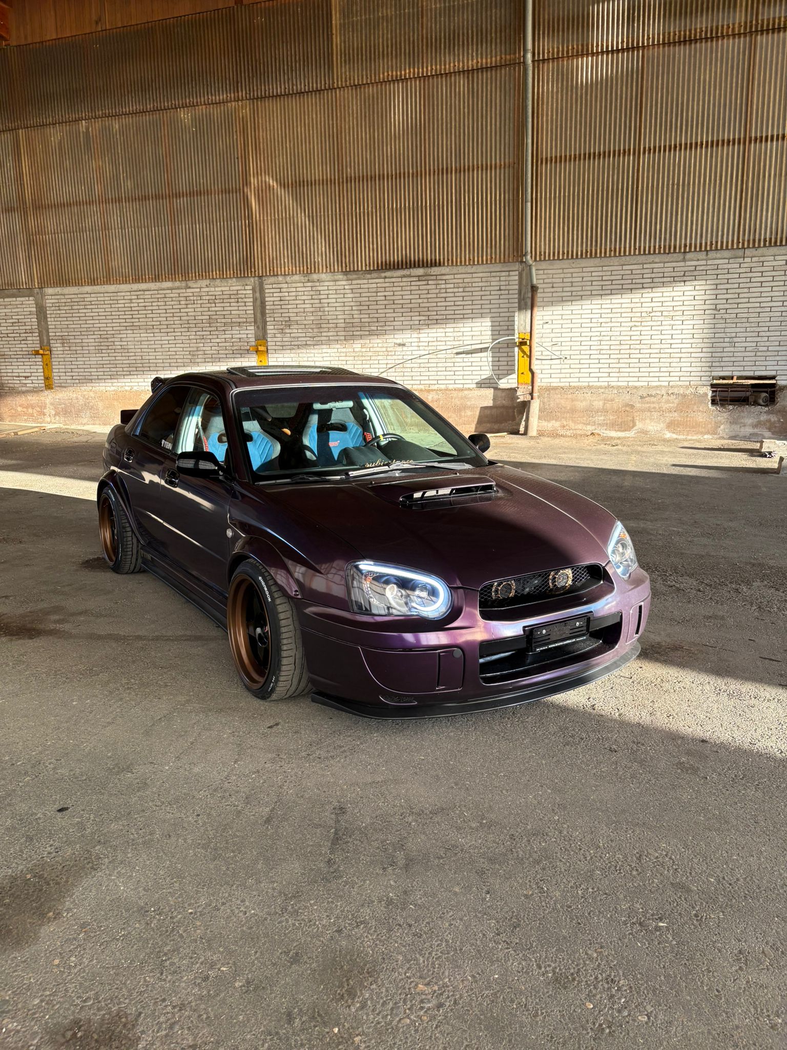 SUBARU Impreza 2.0 Turbo 4WD WRX-image-2