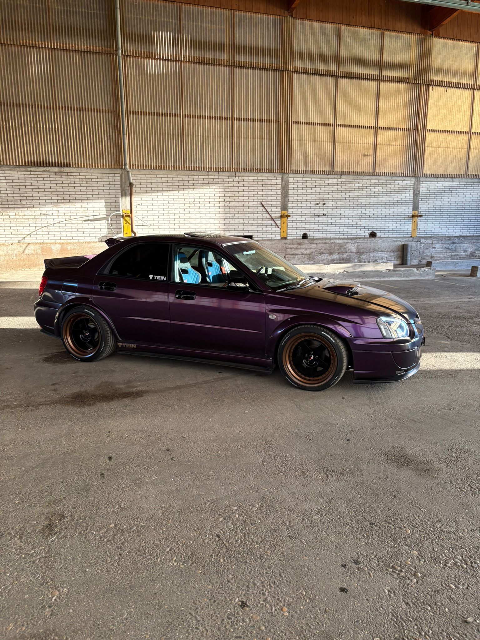 SUBARU Impreza 2.0 Turbo 4WD WRX