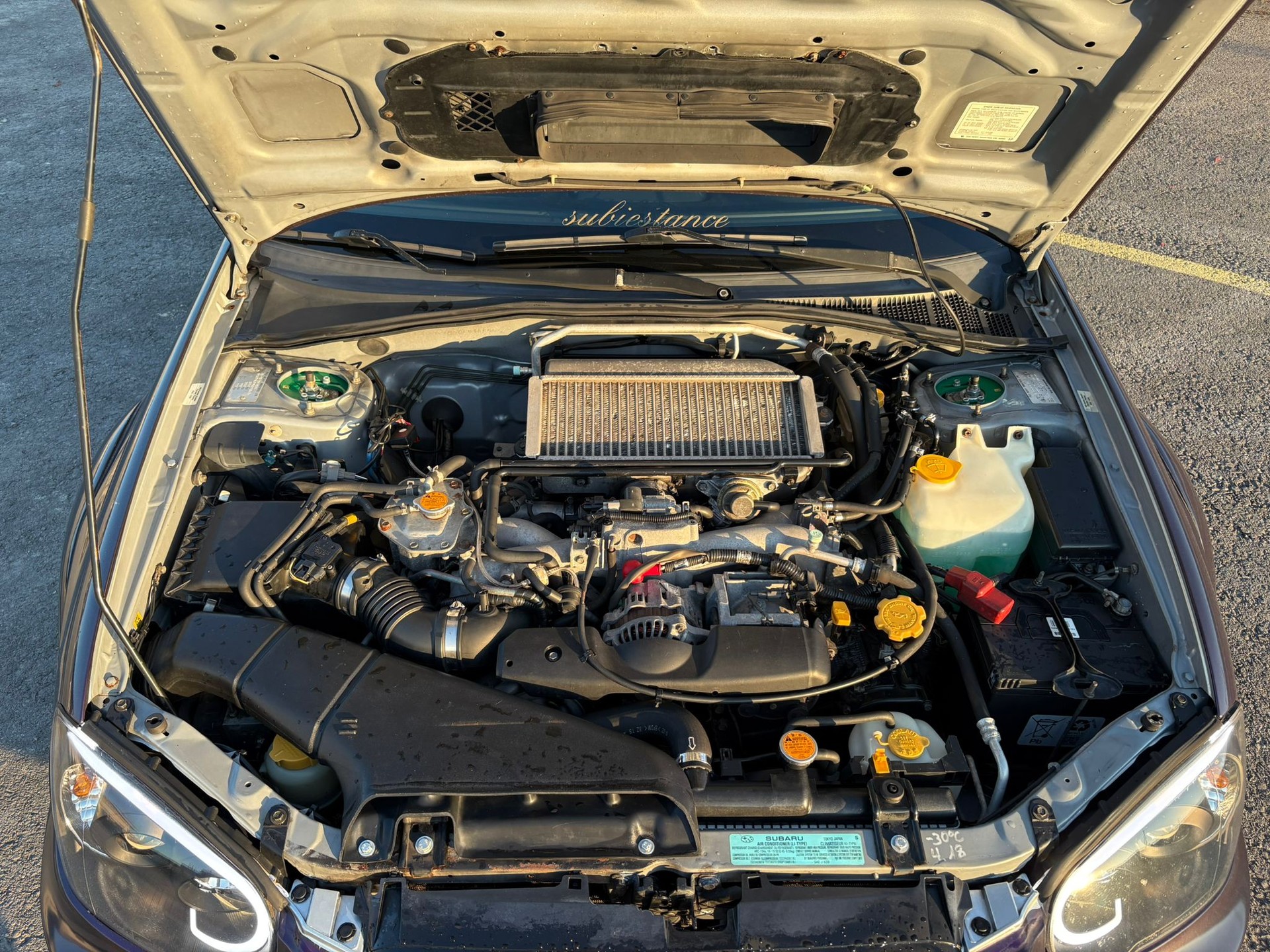 SUBARU Impreza 2.0 Turbo 4WD WRX-image-6