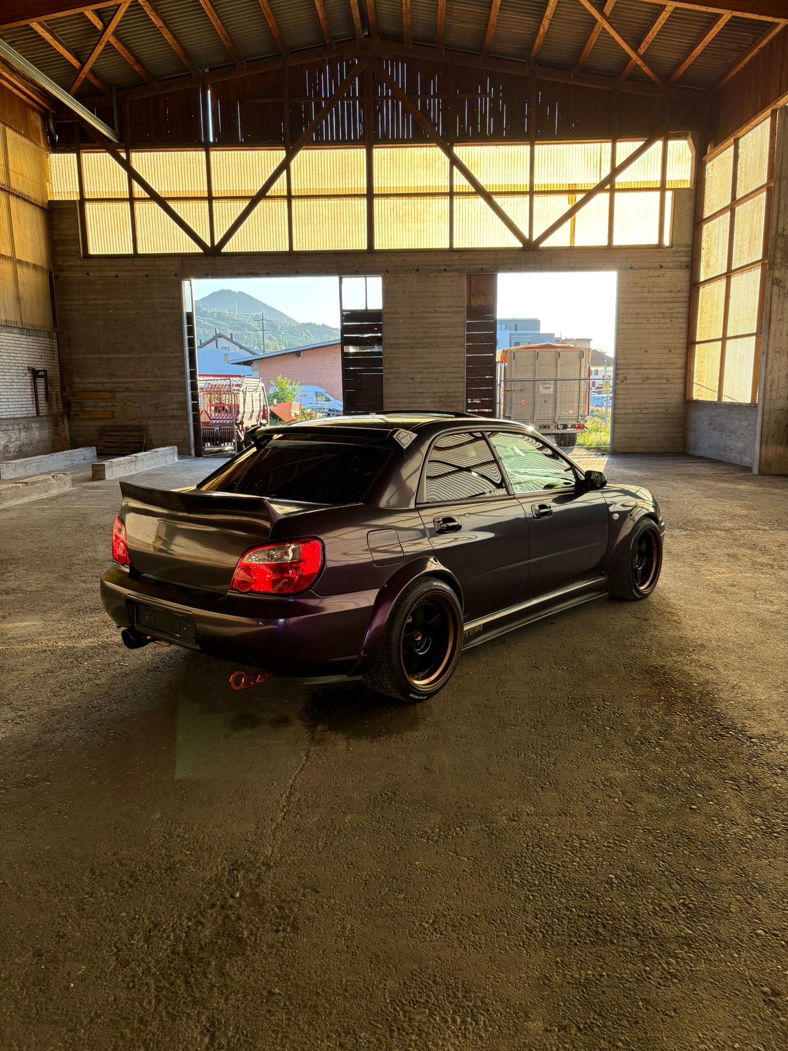 SUBARU Impreza 2.0 Turbo 4WD WRX-image-1