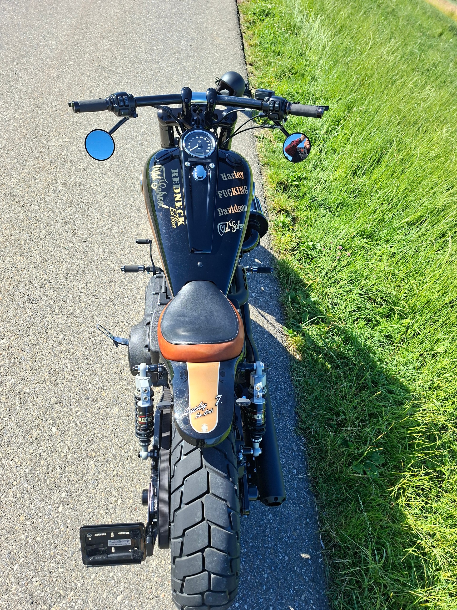 HARLEY-DAVIDSON FXDF Dyna Fat Bob ABS-image-2