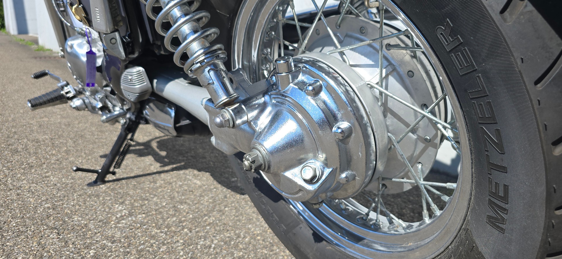 YAMAHA XV 535 Virago-image-11