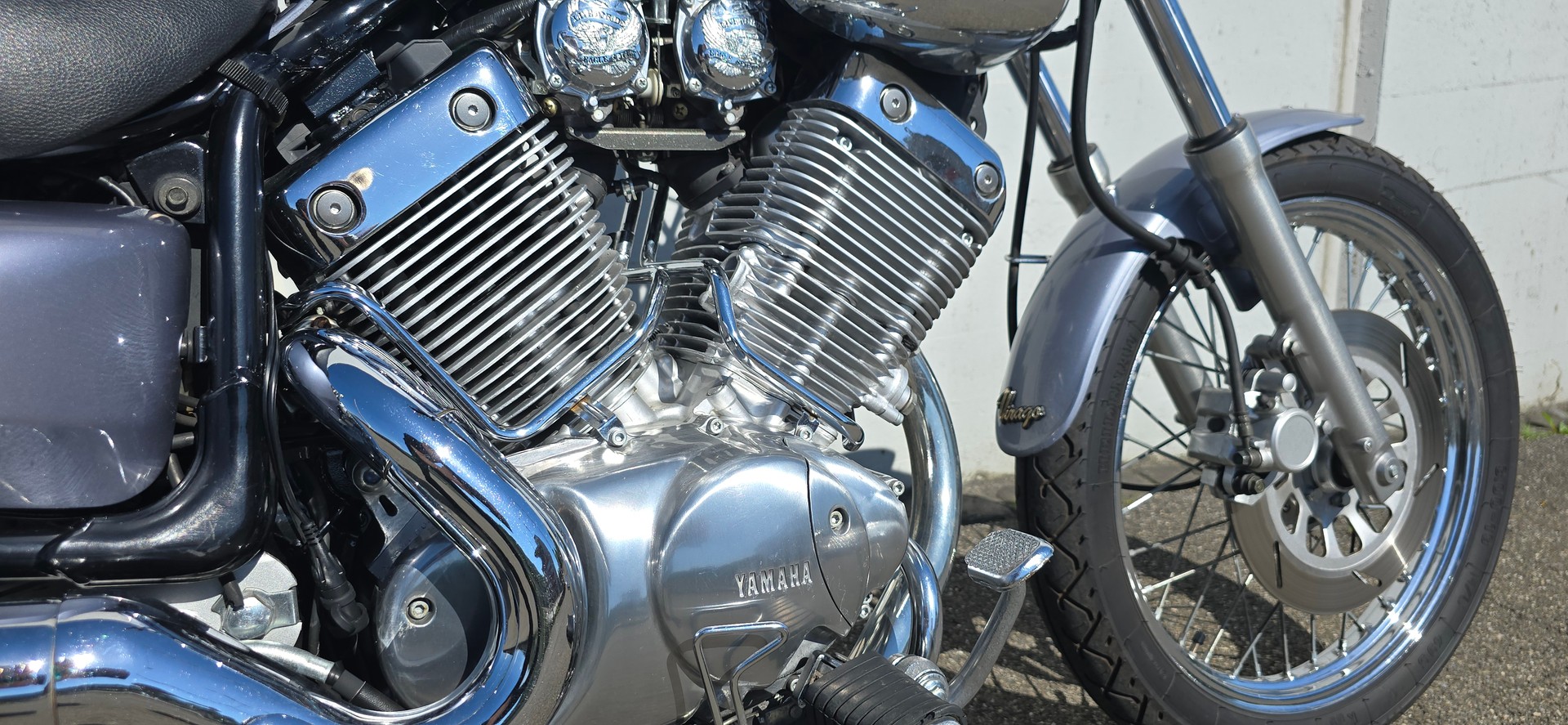 YAMAHA XV 535 Virago-image-5