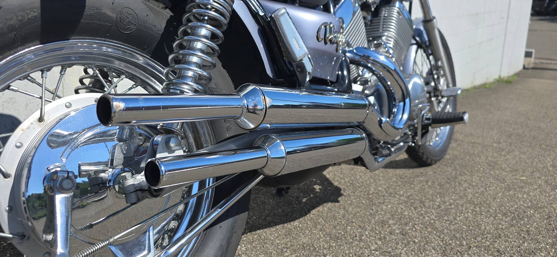 YAMAHA XV 535 Virago-image-2