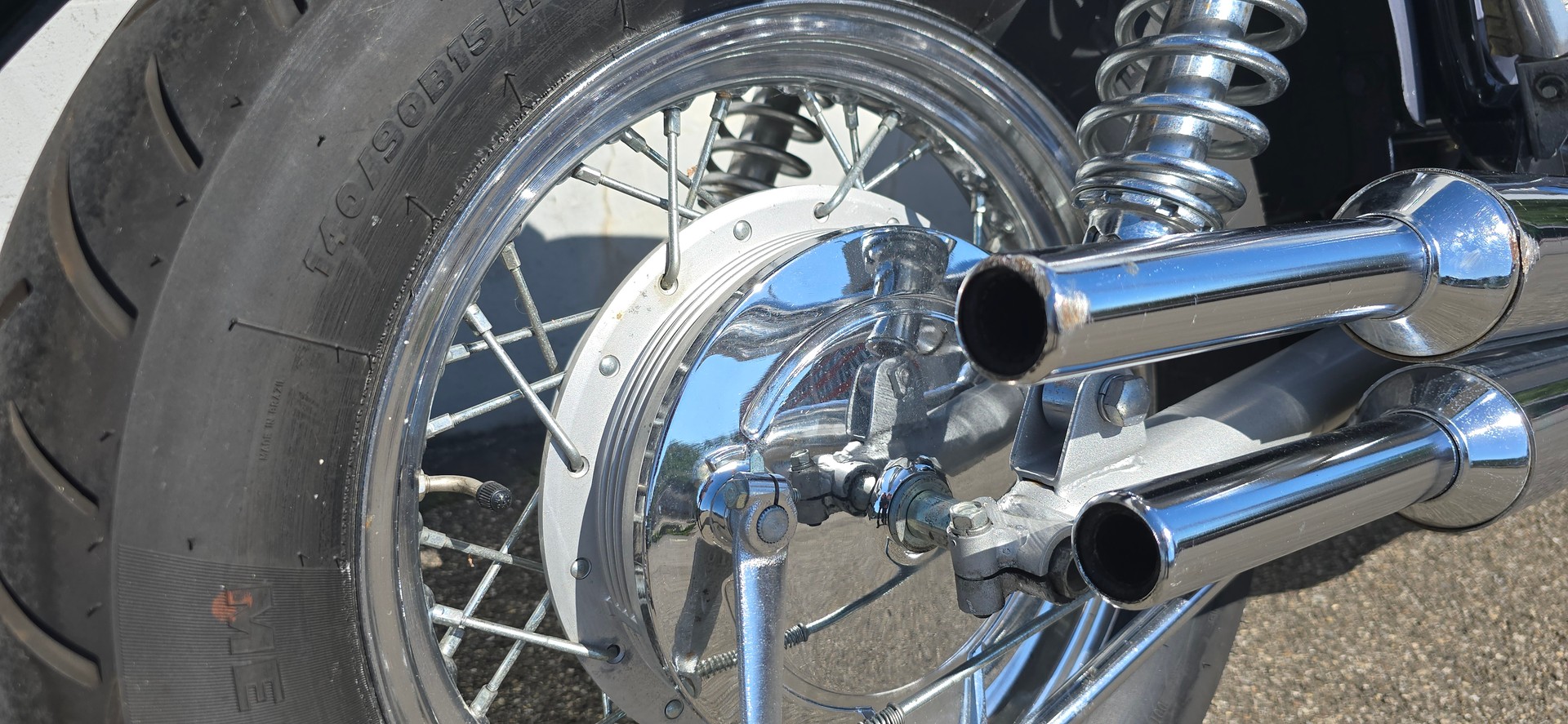 YAMAHA XV 535 Virago-image-3