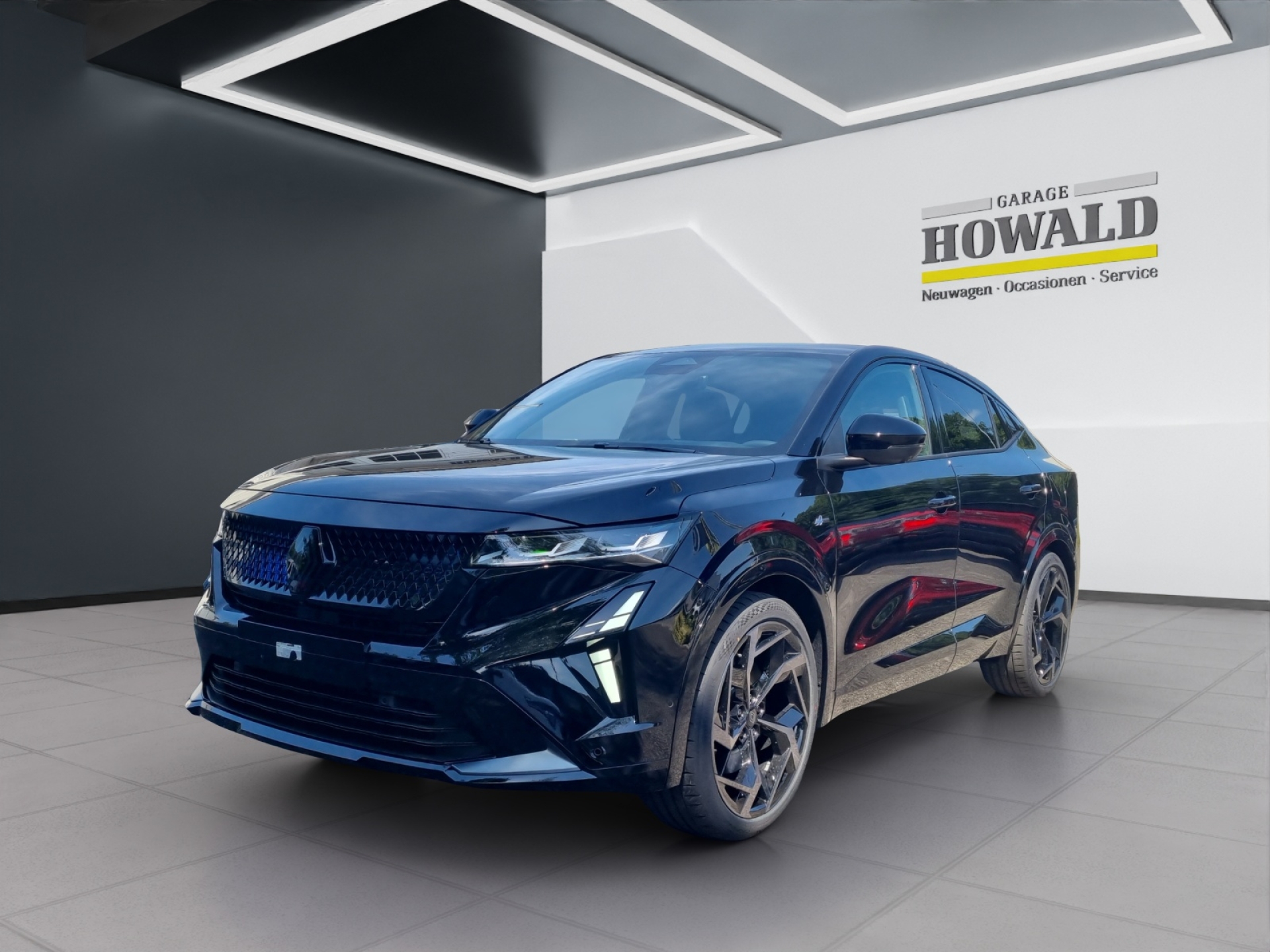 RENAULT RAFALE HYBRID E-TECH Atelier Alpine hyper hybrid E-Tech 4x4 300PS plug-in