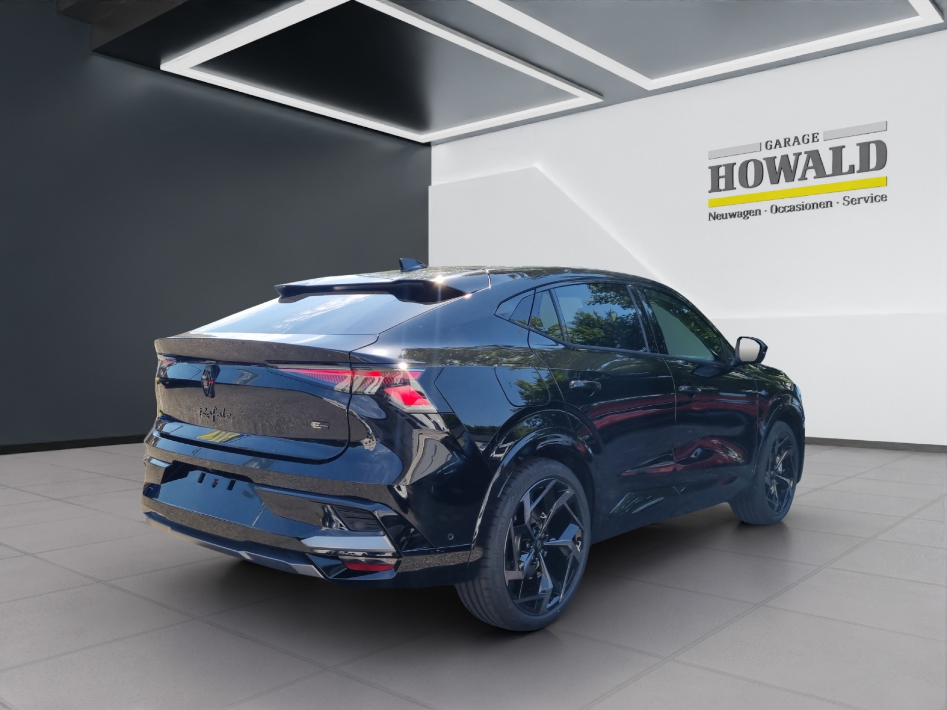 RENAULT RAFALE HYBRID E-TECH Atelier Alpine hyper hybrid E-Tech 4x4 300PS plug-in-image-4