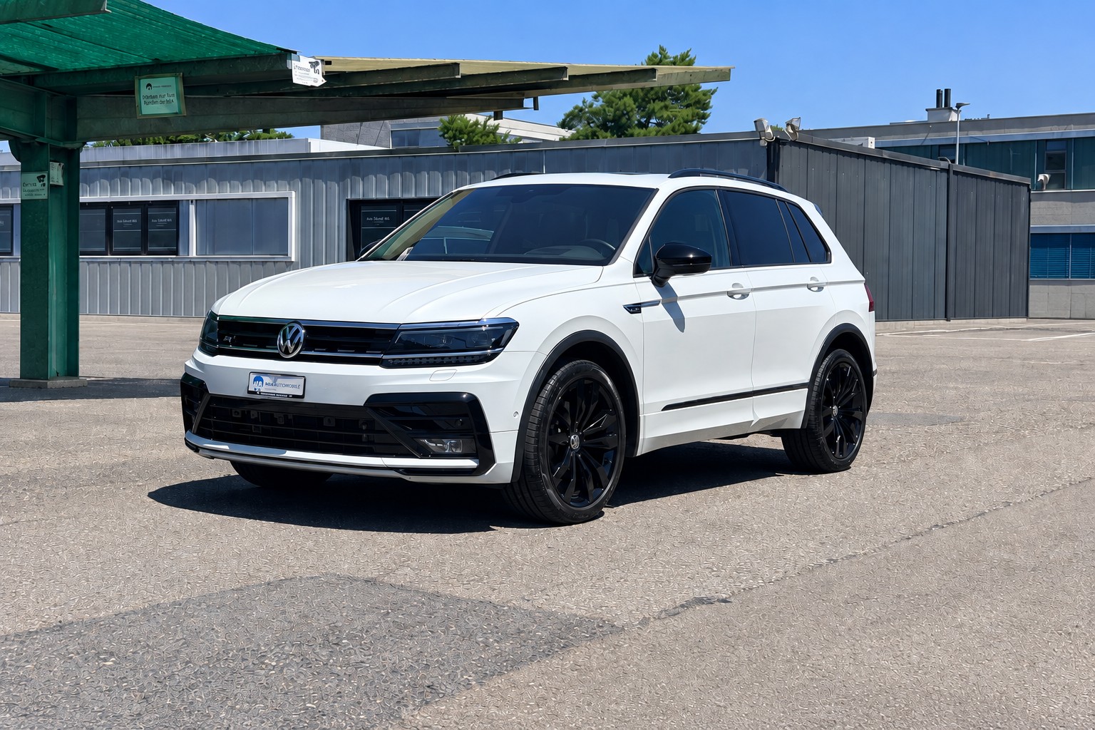 VW Tiguan 2.0TSI R-Line 4Motion DSG