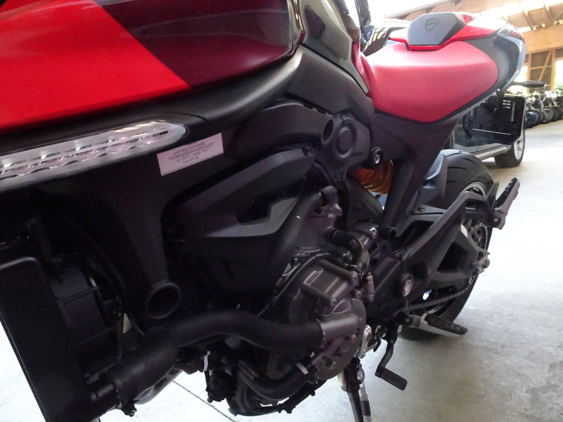 DUCATI Monster SP 937-image-12