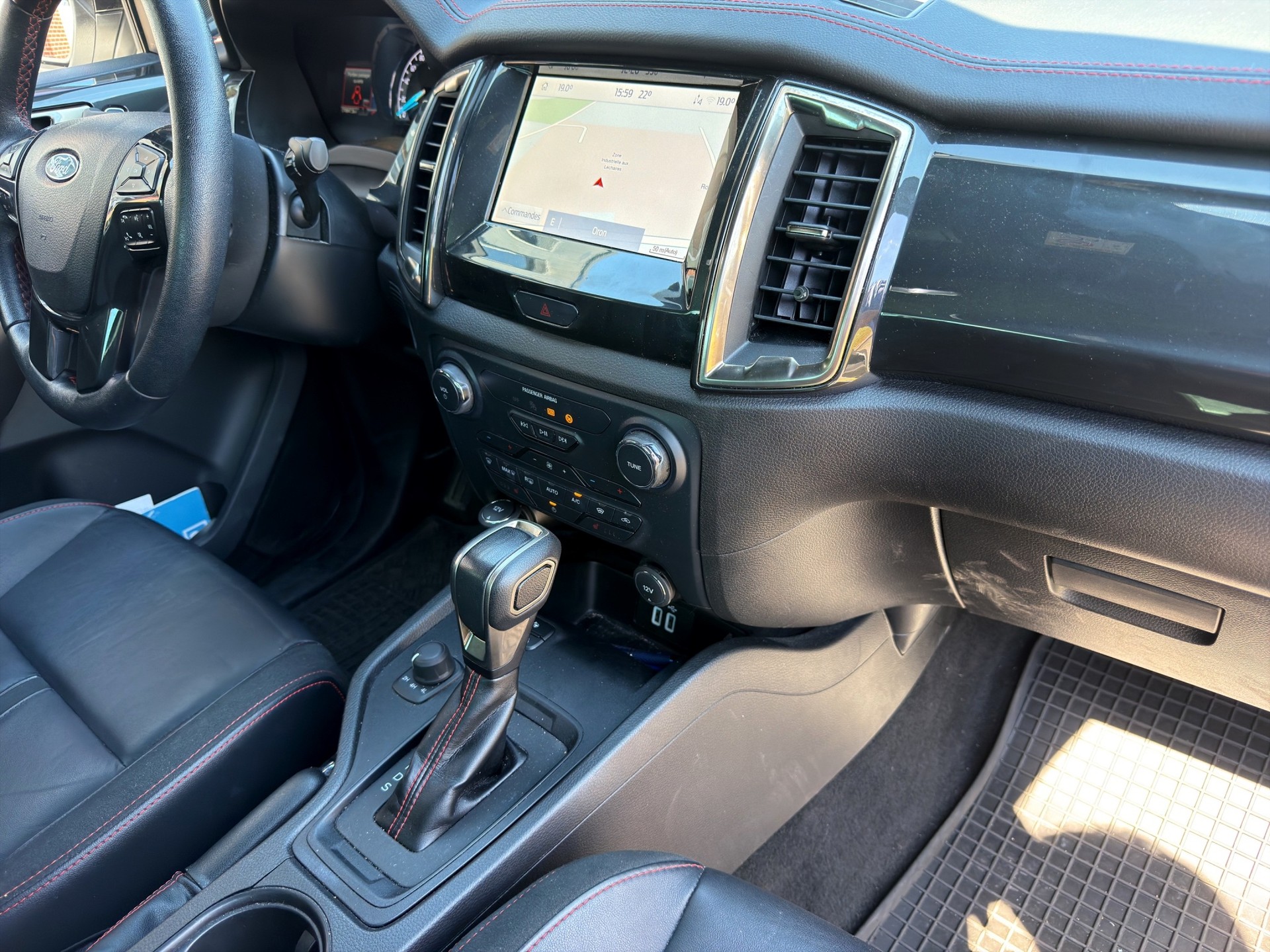 FORD Ranger Stormtrak 2.0 Eco Blue 4x4 A-image-25