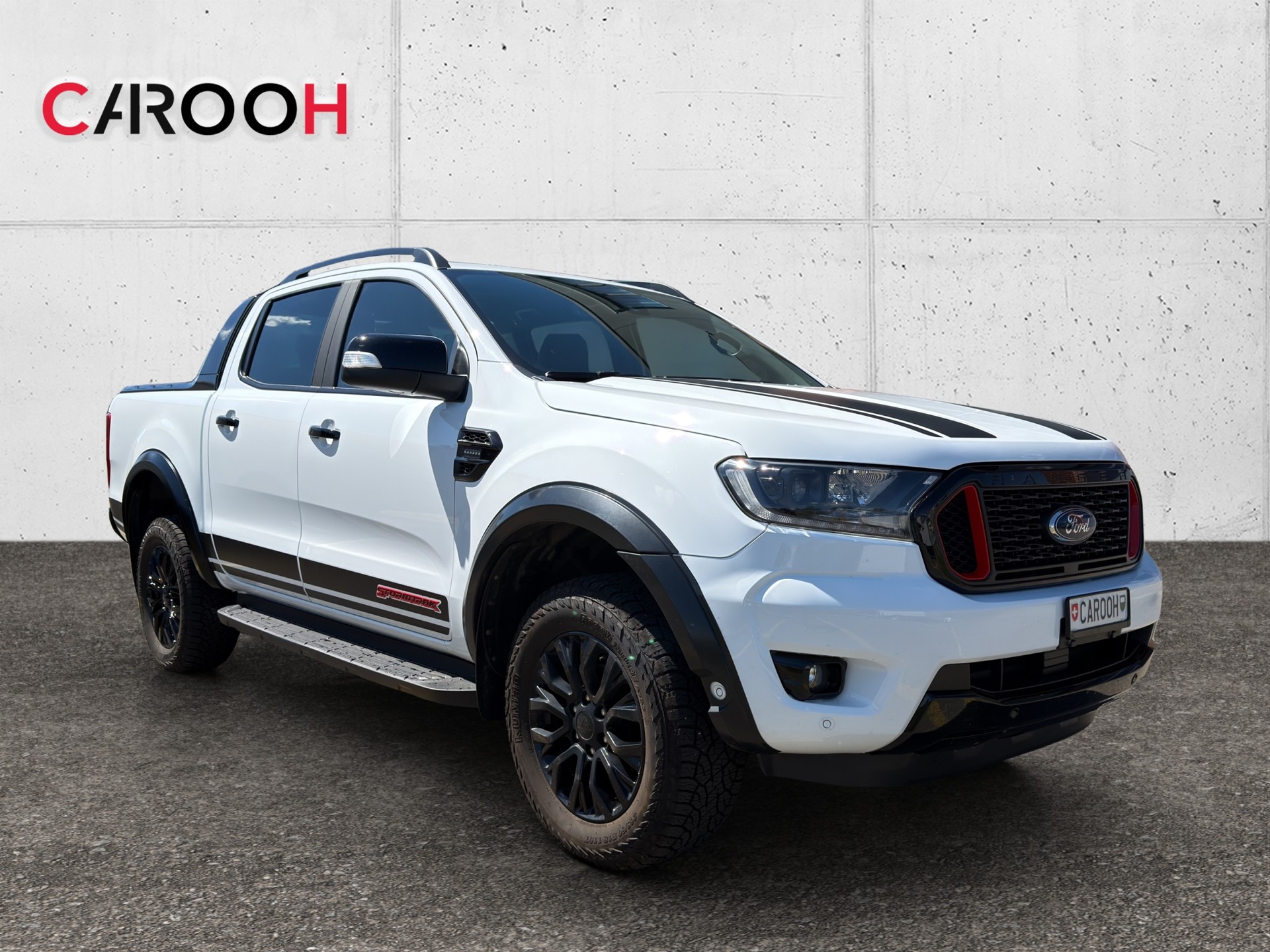 FORD Ranger Stormtrak 2.0 Eco Blue 4x4 A
