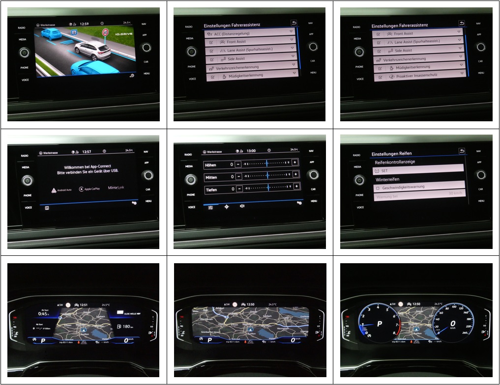 VW Taigo 1.5 TSI R-Line DSG - Navi - Digital Cockpit Pro - IQ Light - Kamera - 150 PS-image-13