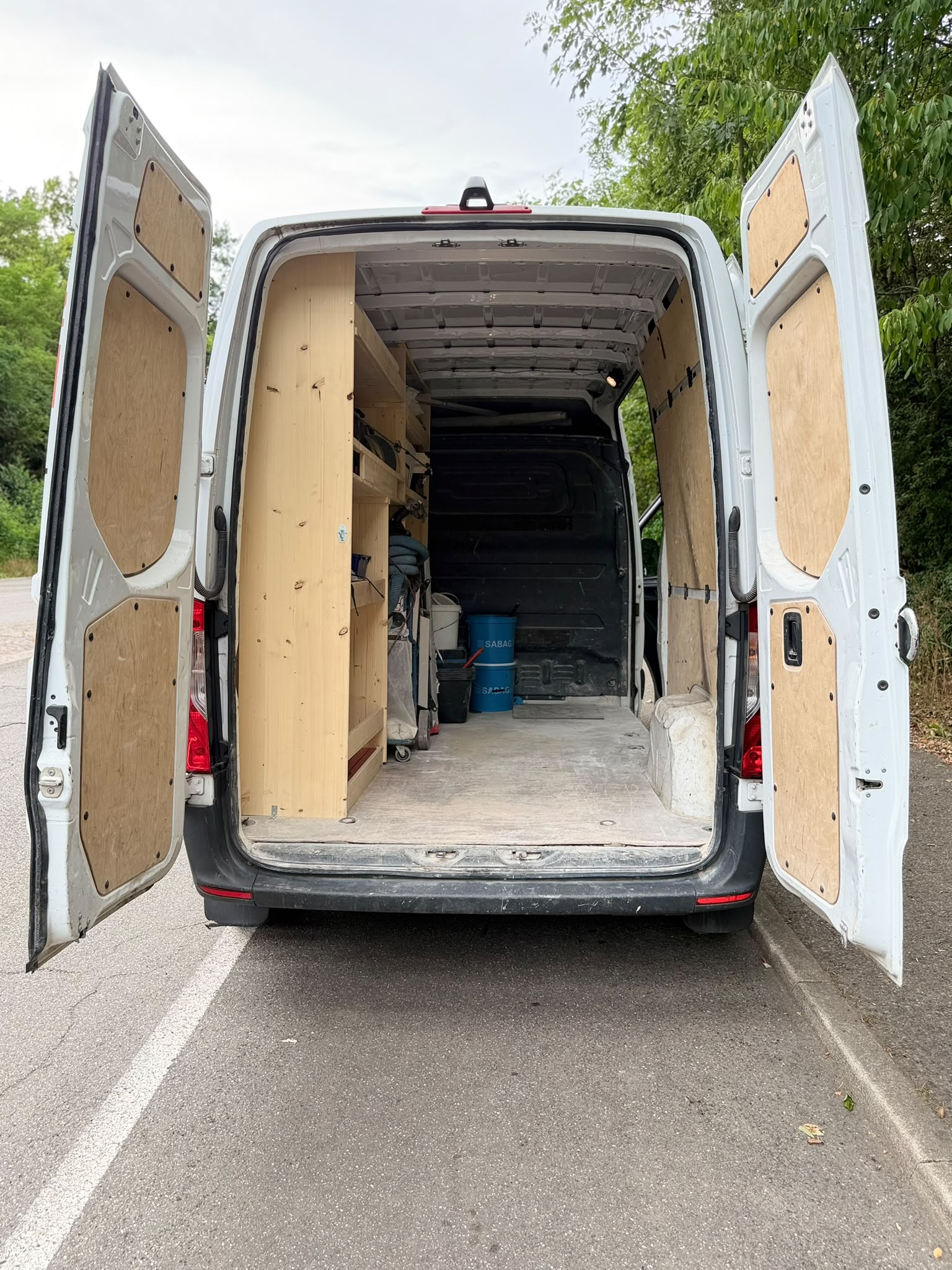 MERCEDES-BENZ Sprinter 314 CDI-image-6
