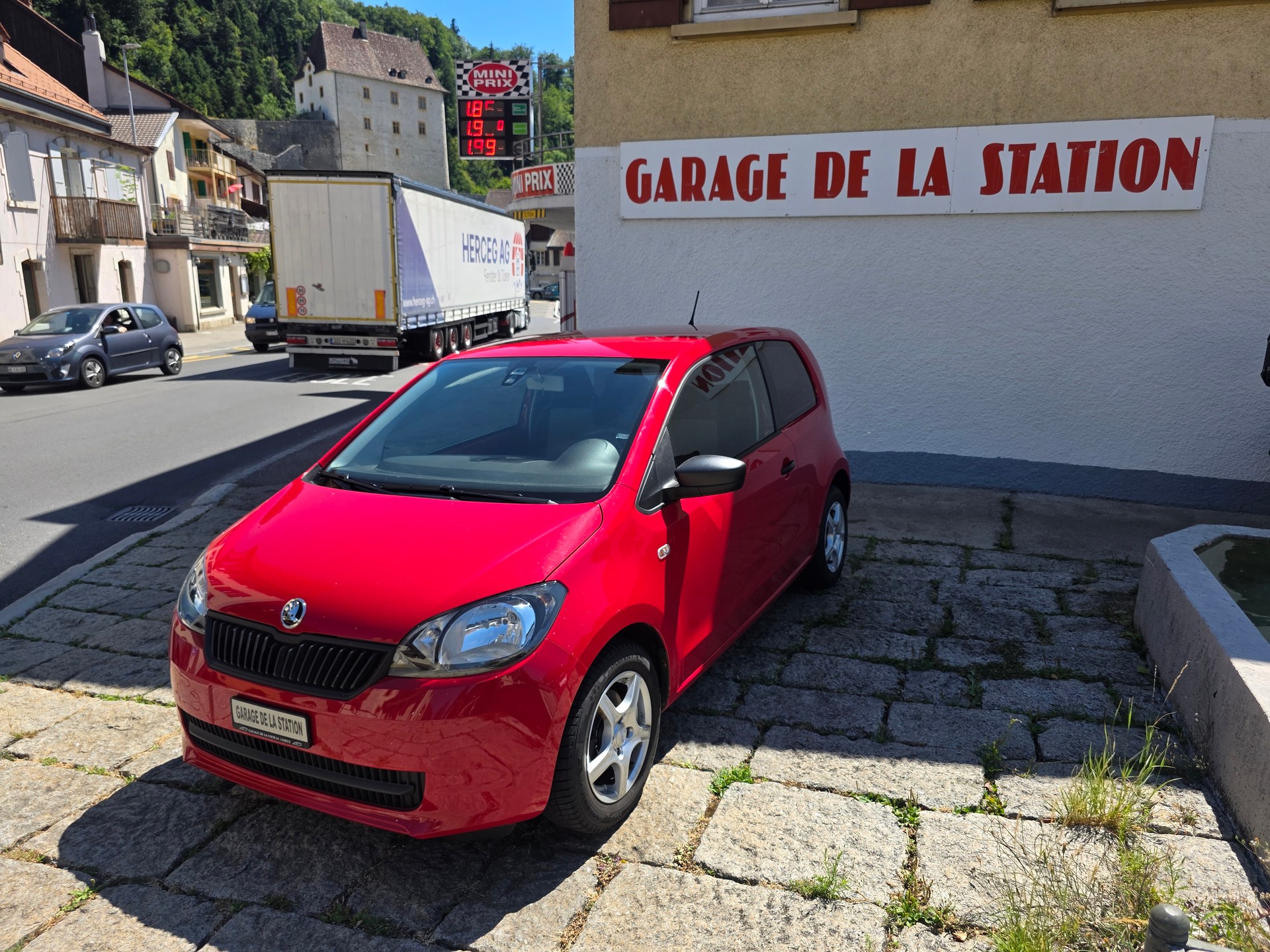 SKODA Citigo 1.0 G-tec Active
