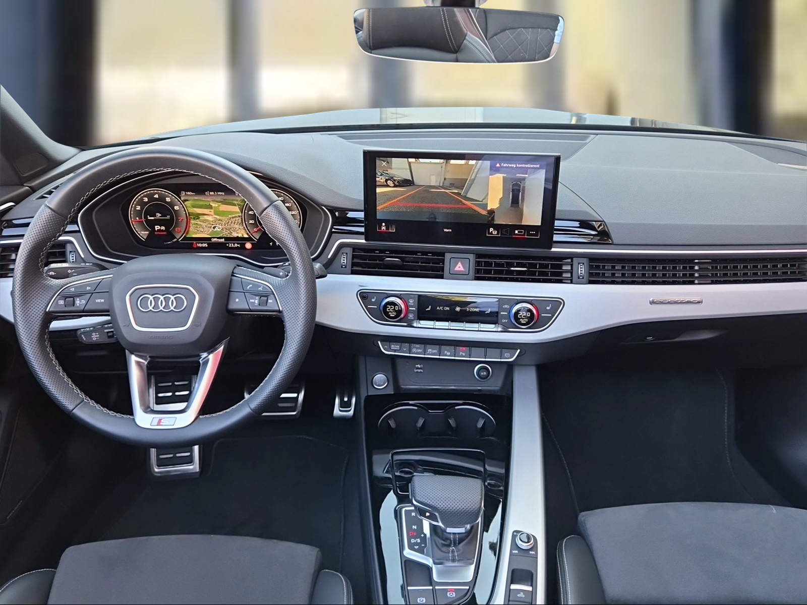 AUDI A5 Cabriolet 45 TFSI S-Line S-tronic quattro Mythosschwarz Metallic-image-6