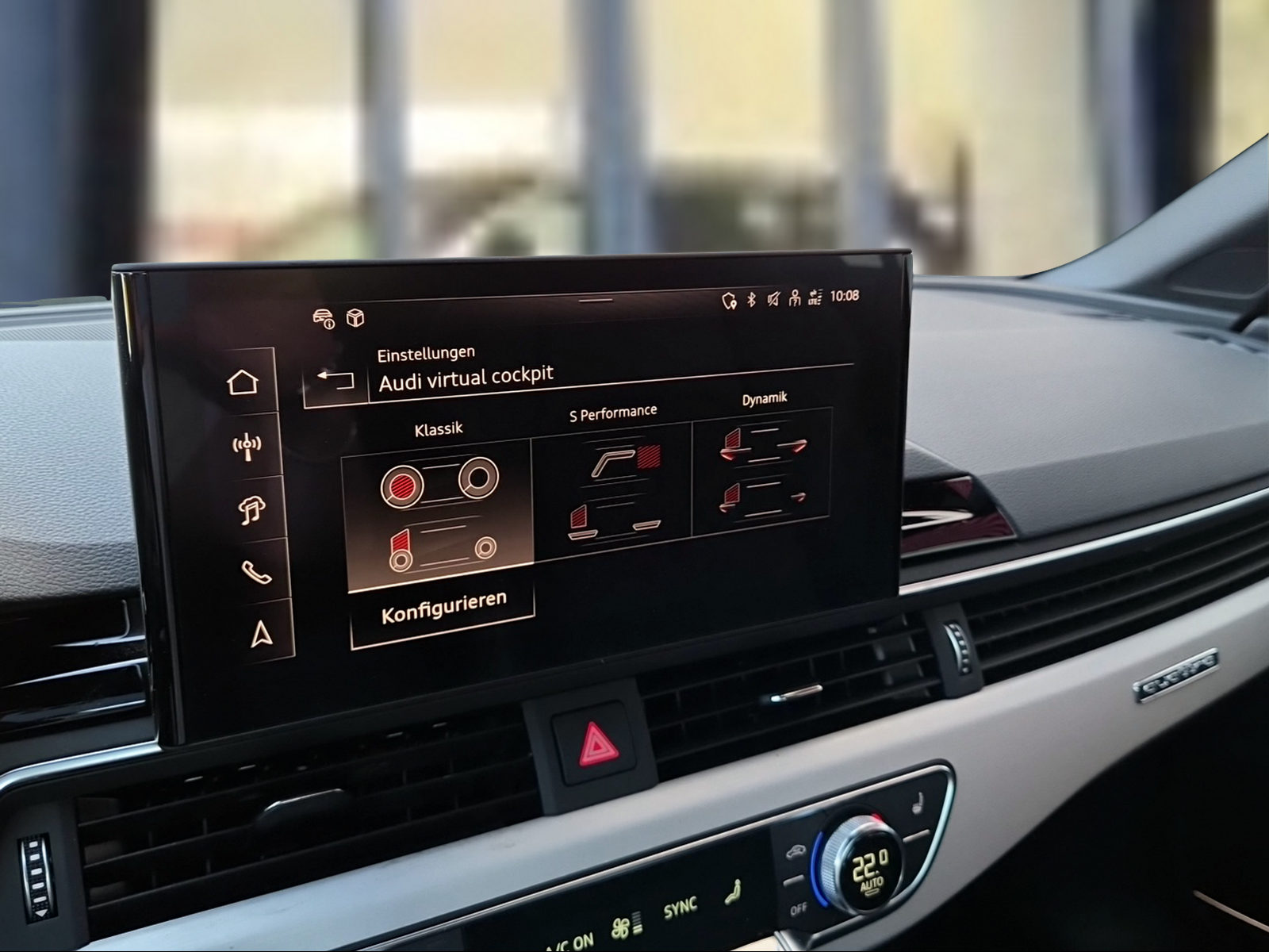 AUDI A5 Cabriolet 45 TFSI S-Line S-tronic quattro Mythosschwarz Metallic-image-14