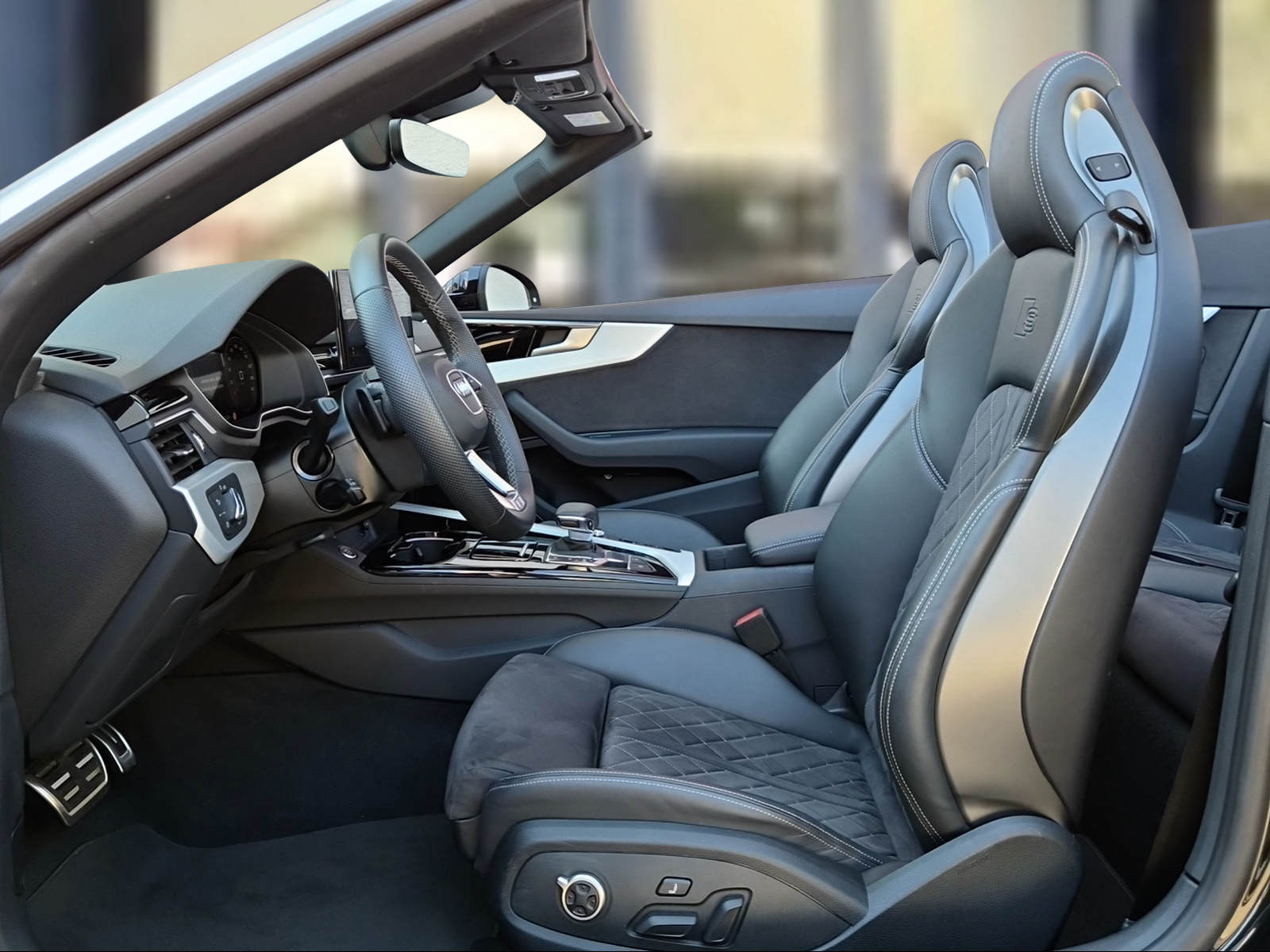 AUDI A5 Cabriolet 45 TFSI S-Line S-tronic quattro Mythosschwarz Metallic-image-8