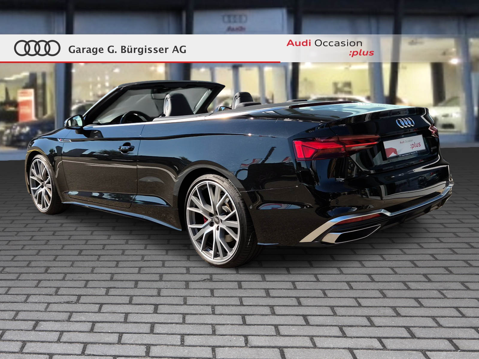 AUDI A5 Cabriolet 45 TFSI S-Line S-tronic quattro Mythosschwarz Metallic-showroom-element-3