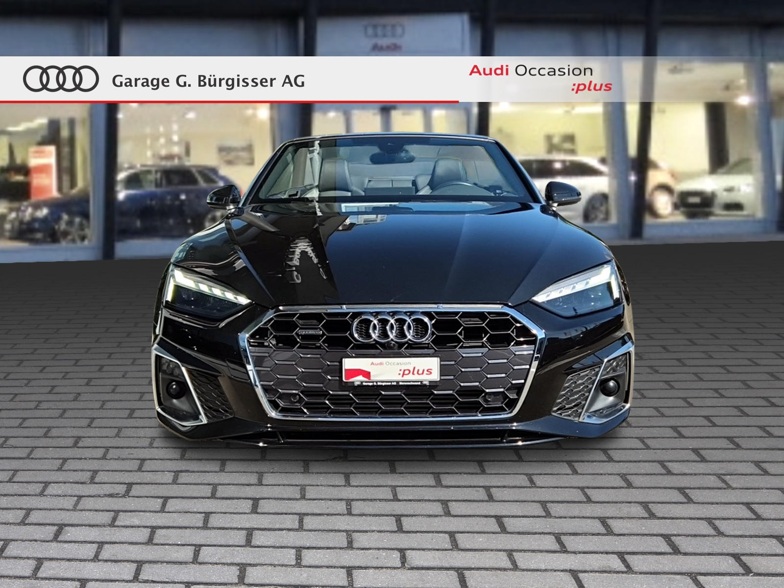 AUDI A5 Cabriolet 45 TFSI S-Line S-tronic quattro Mythosschwarz Metallic-showroom-element-1