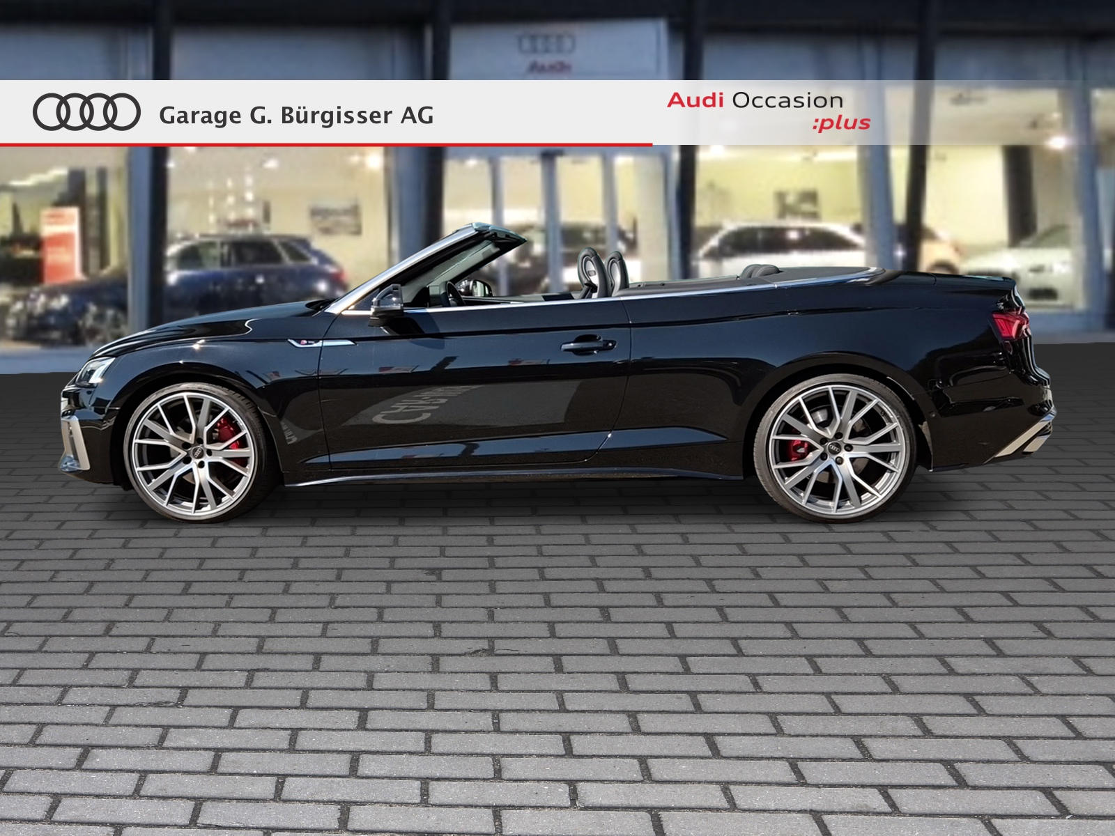 AUDI A5 Cabriolet 45 TFSI S-Line S-tronic quattro Mythosschwarz Metallic-showroom-element-2