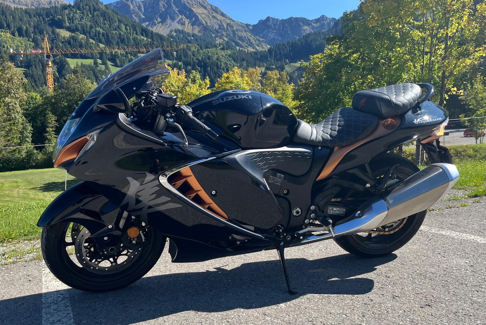 SUZUKI GSX 1300 RR Hayabusa