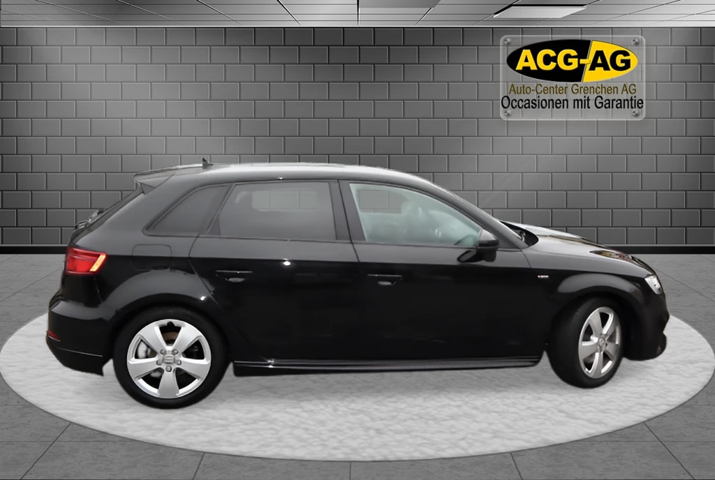AUDI A3 Sportback 40 TDI Sport Attraction quattro S-tronic ** 184 PS ** Teil-Leder ** Navi ** Kamera ** Totwinkel-Assist **-showroom-element-3