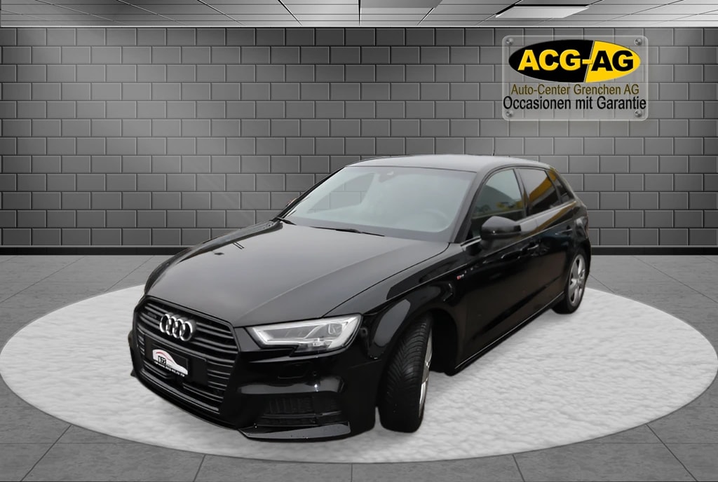 AUDI A3 Sportback 40 TDI Sport Attraction quattro S-tronic ** 184 PS ** Teil-Leder ** Navi ** Kamera ** Totwinkel-Assist **-showroom-element-2