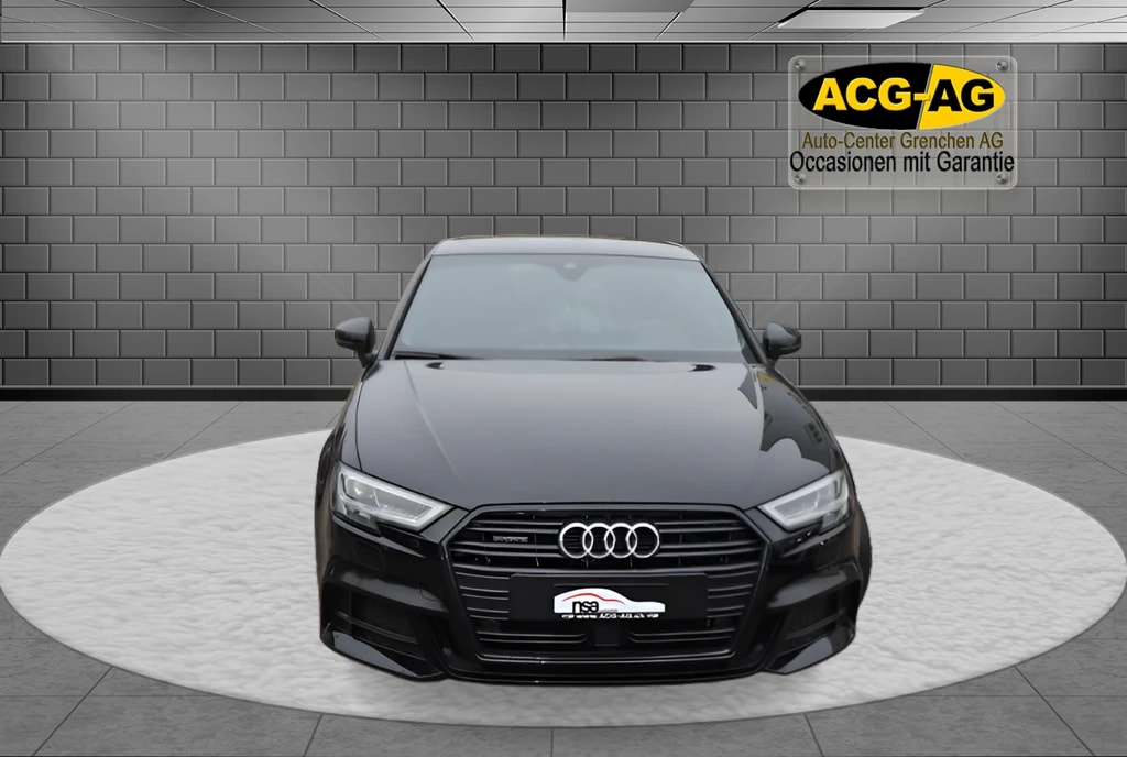 AUDI A3 Sportback 40 TDI Sport Attraction quattro S-tronic ** 184 PS ** Teil-Leder ** Navi ** Kamera ** Totwinkel-Assist **-showroom-element-1
