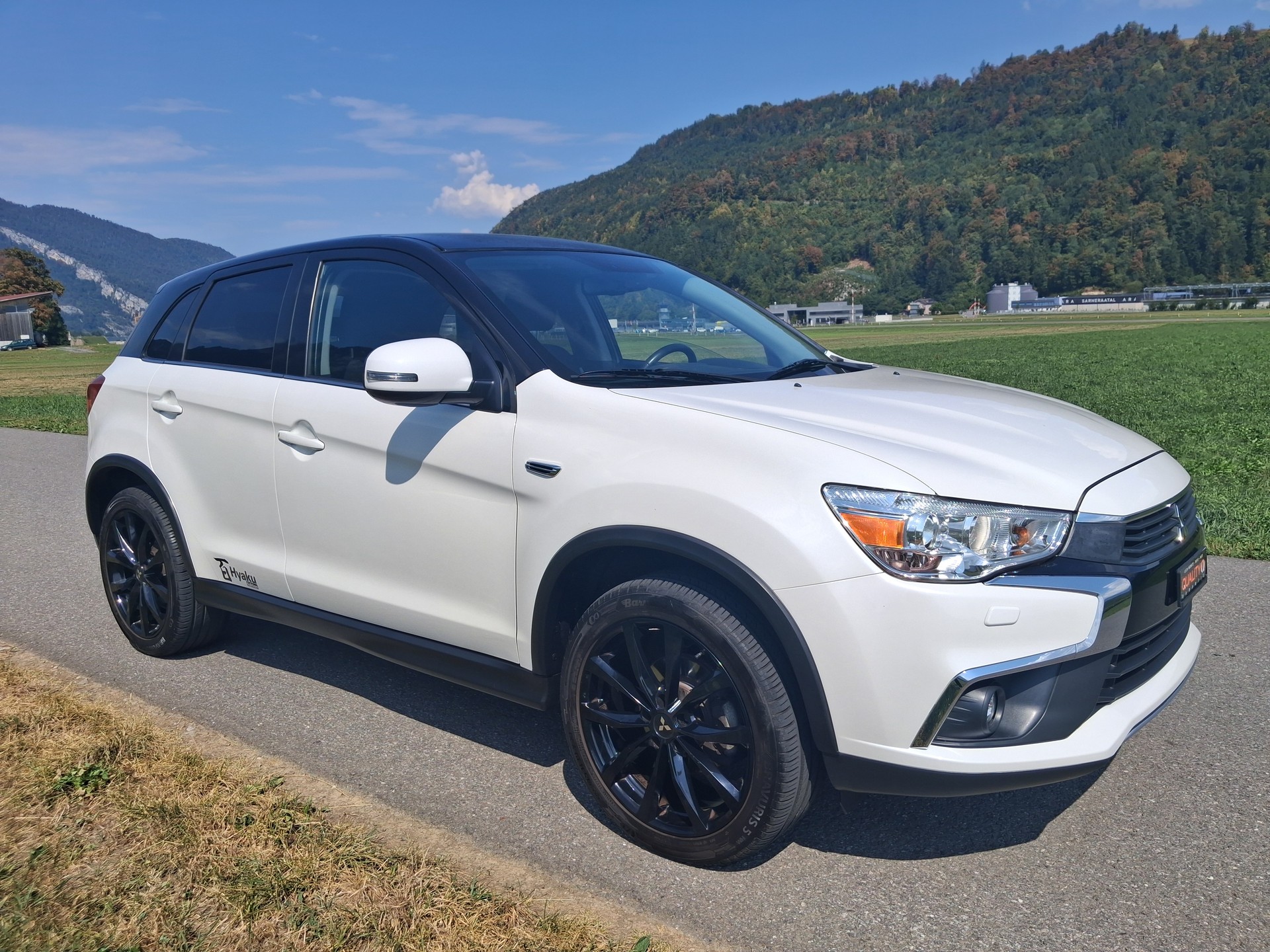 MITSUBISHI ASX 2.2 DID Style Hyaku Edition 4WD Automatic