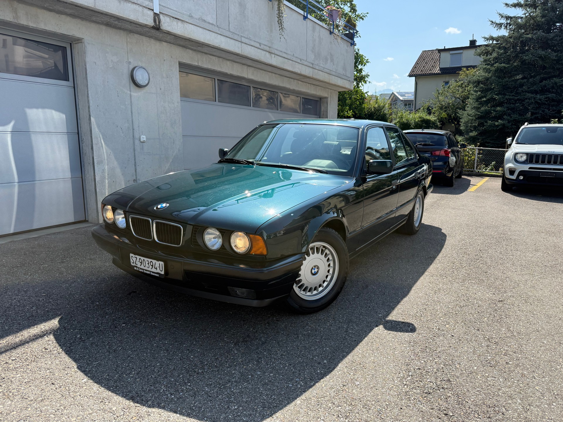 BMW 530i V8 A E34