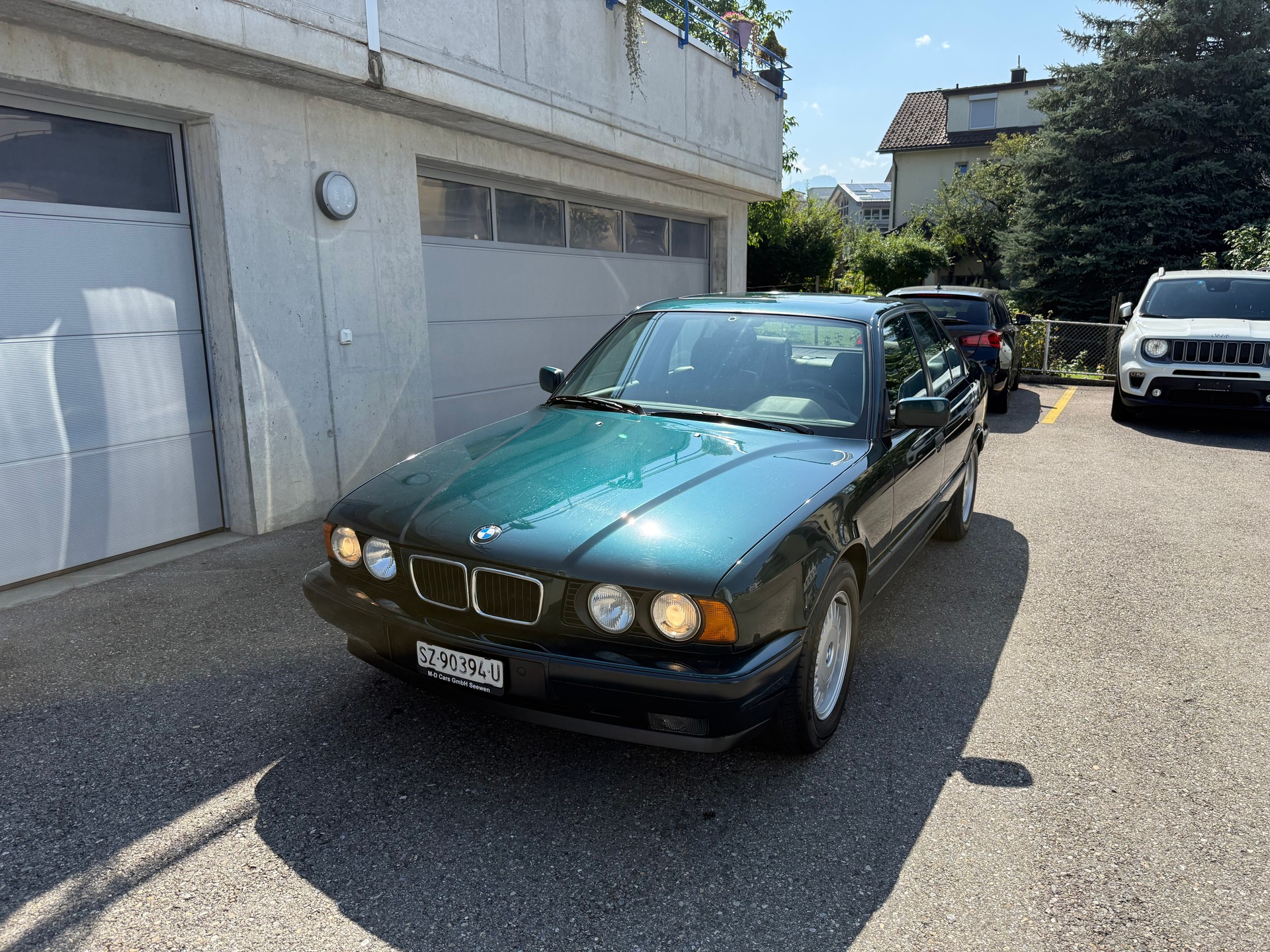 BMW 530i V8 A E34-image-7