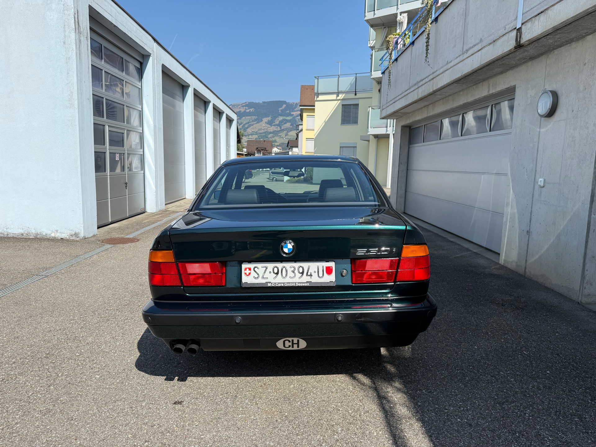 BMW 530i V8 A E34-image-4