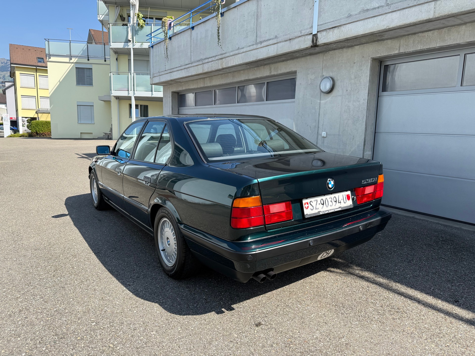 BMW 530i V8 A E34-image-5