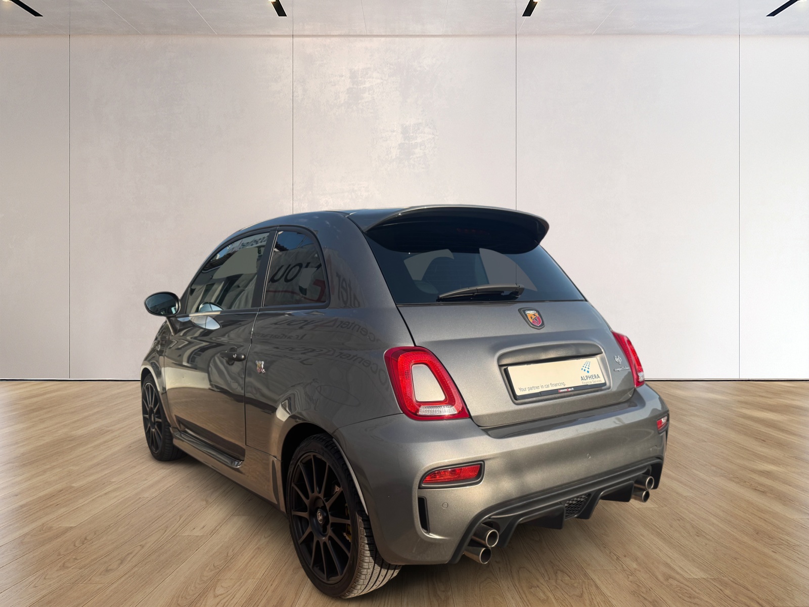 FIAT 695 1.4 16V Turbo Abarth 695 Competizione Dualogic-image-11