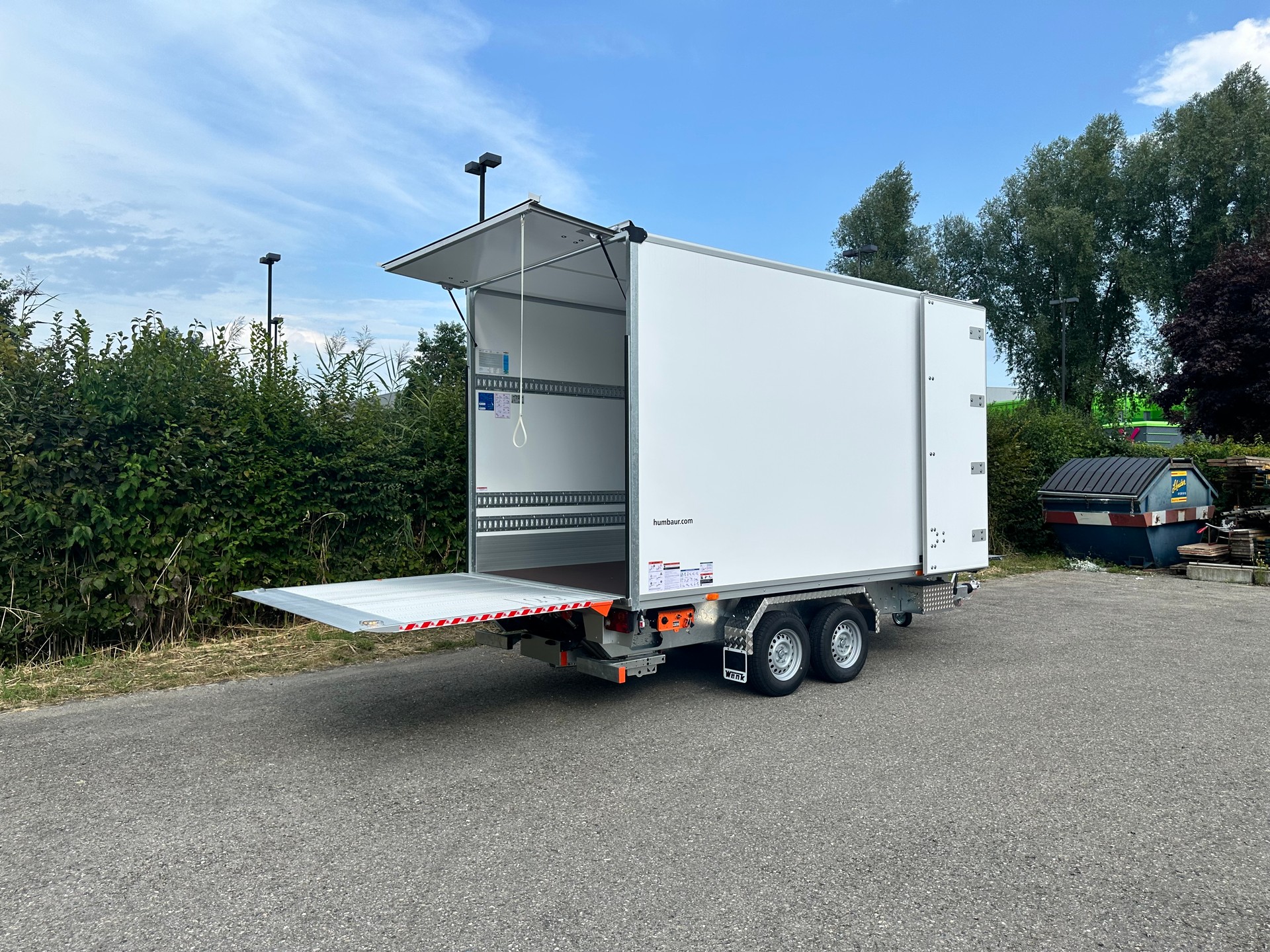 HUMBAUR HK 354222 RZD Hebebühneanhänger-image-13