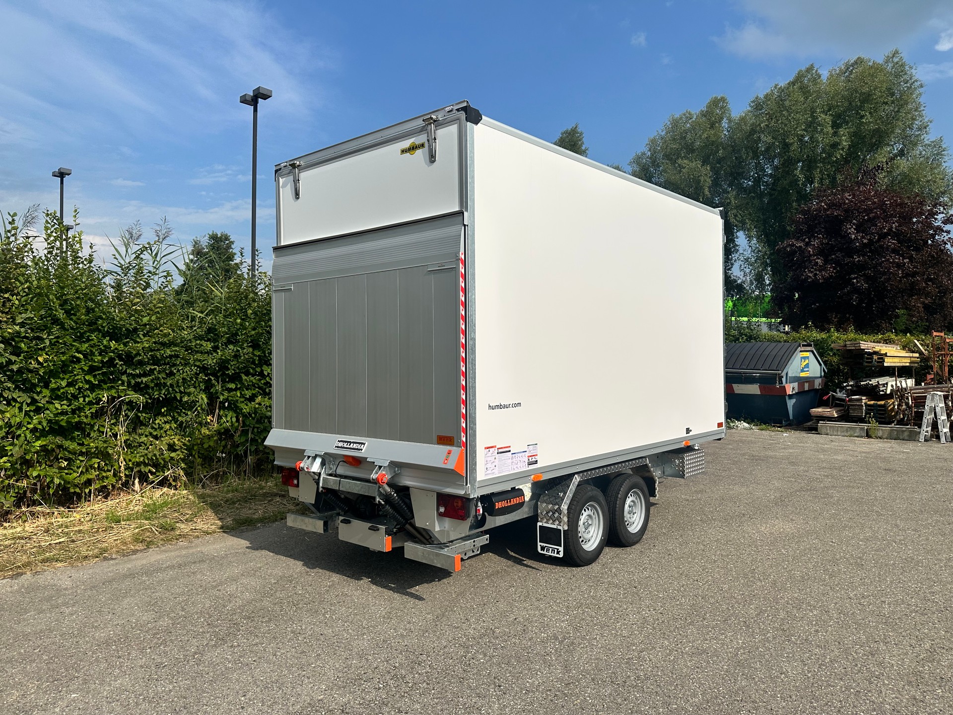 HUMBAUR HK 354222 RZD Hebebühneanhänger-image-4