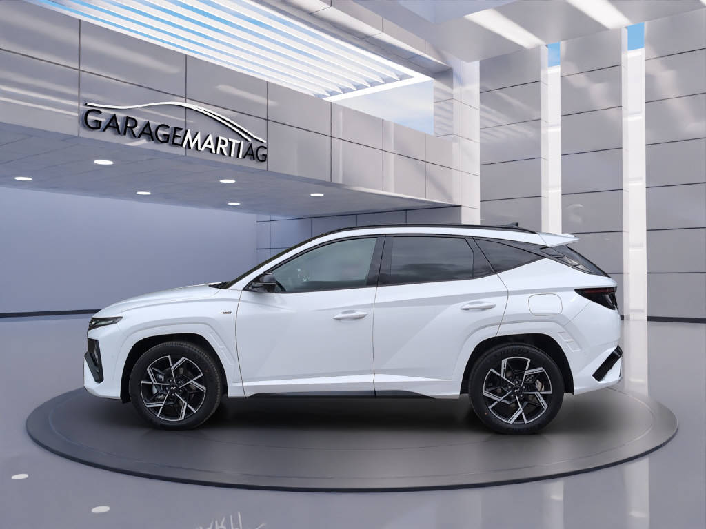 HYUNDAI TUCSON 1.6 T-GDi Hybrid N-Line 4WD-image-7