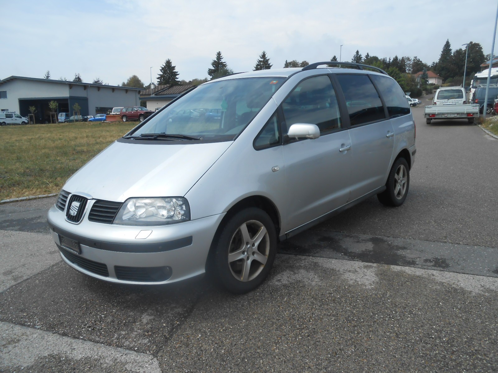 SEAT Alhambra 1.9 TDI Advantage 4x4