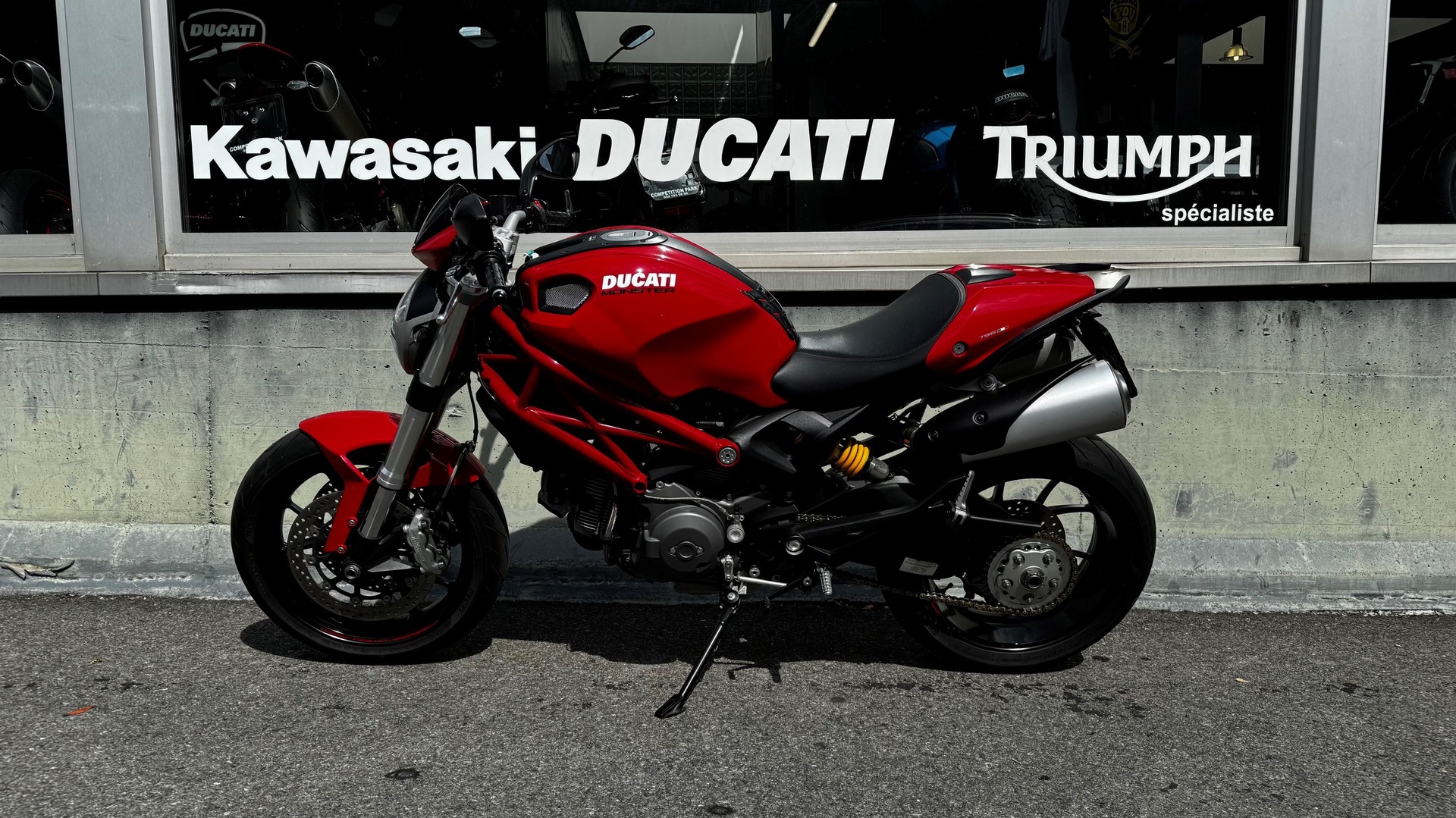 DUCATI Monster 796M ABS-image-1