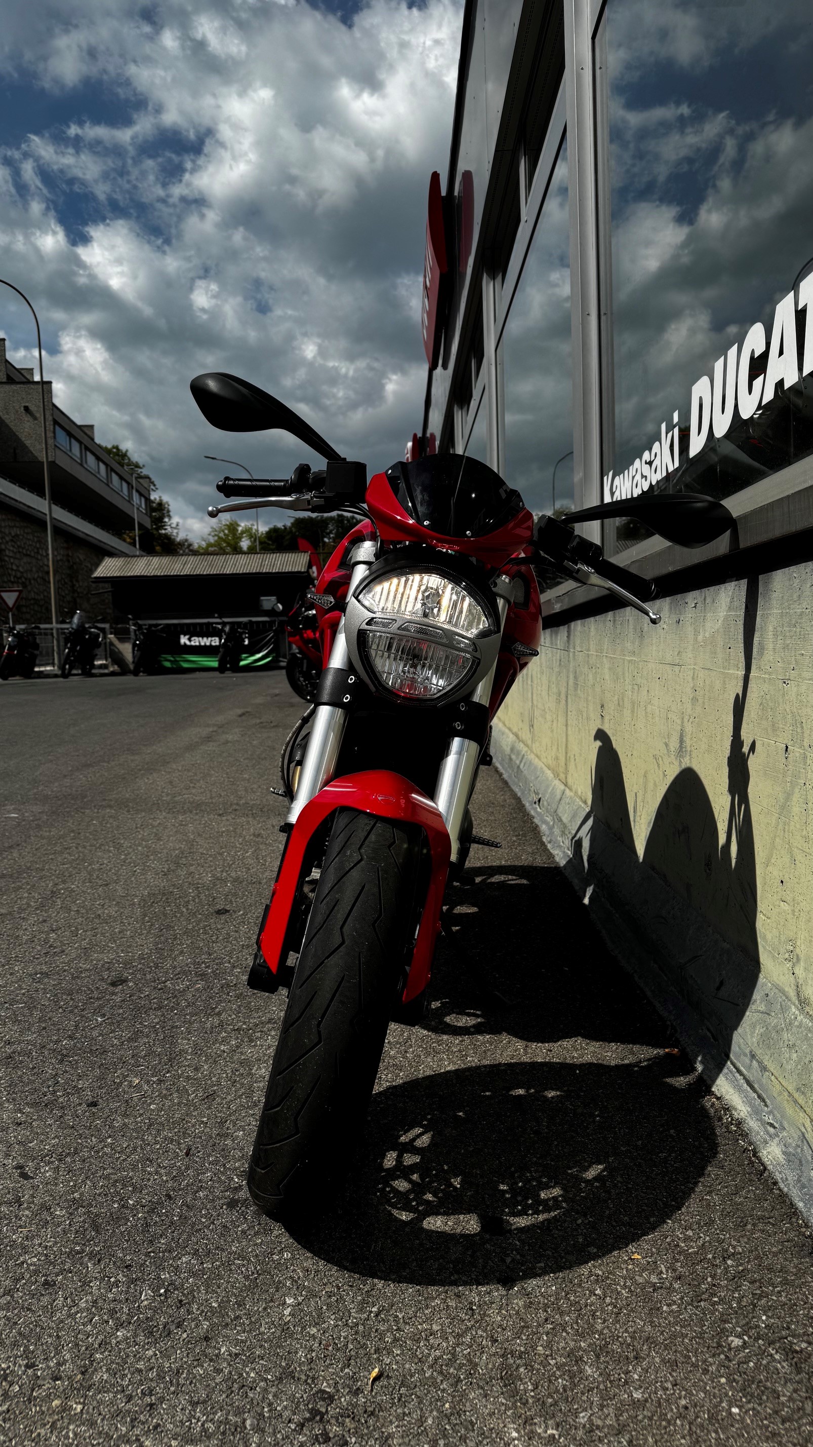 DUCATI Monster 796M ABS-image-2